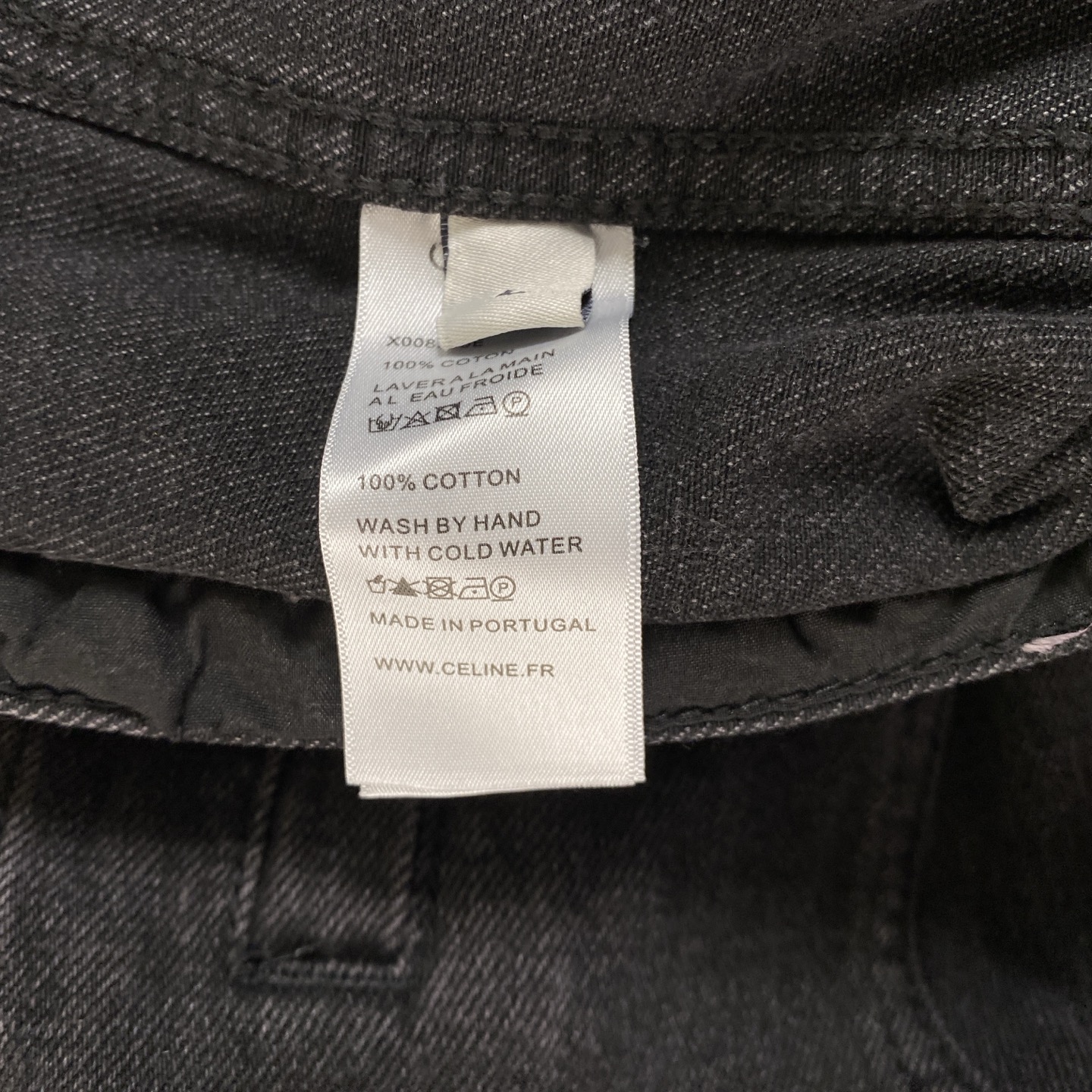 Celine Unisex Jacket Size S-XL