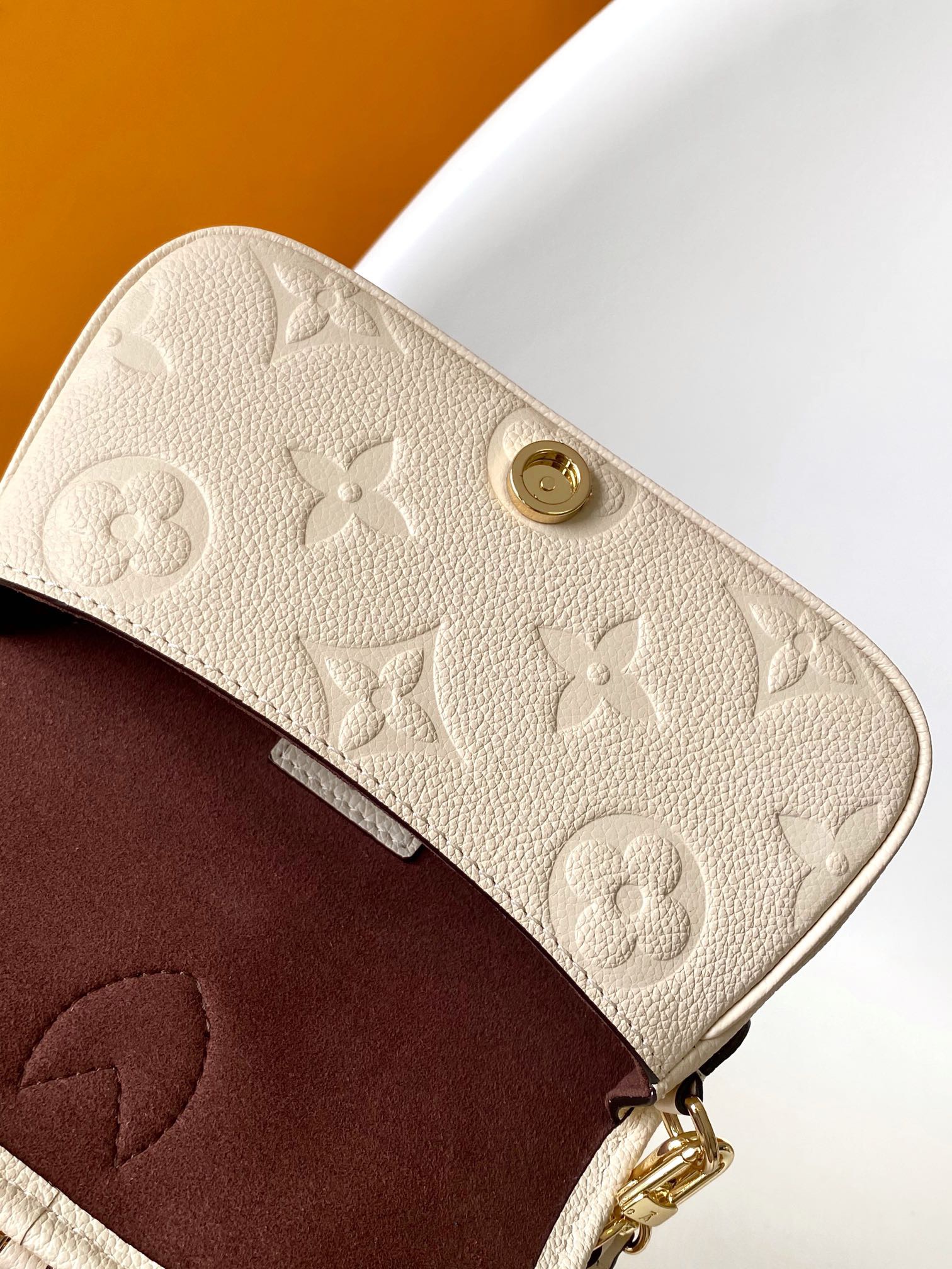 Louis Vuitton M83566 Nano Diane Women Shoulder Bags Size 19*10.5*6cm