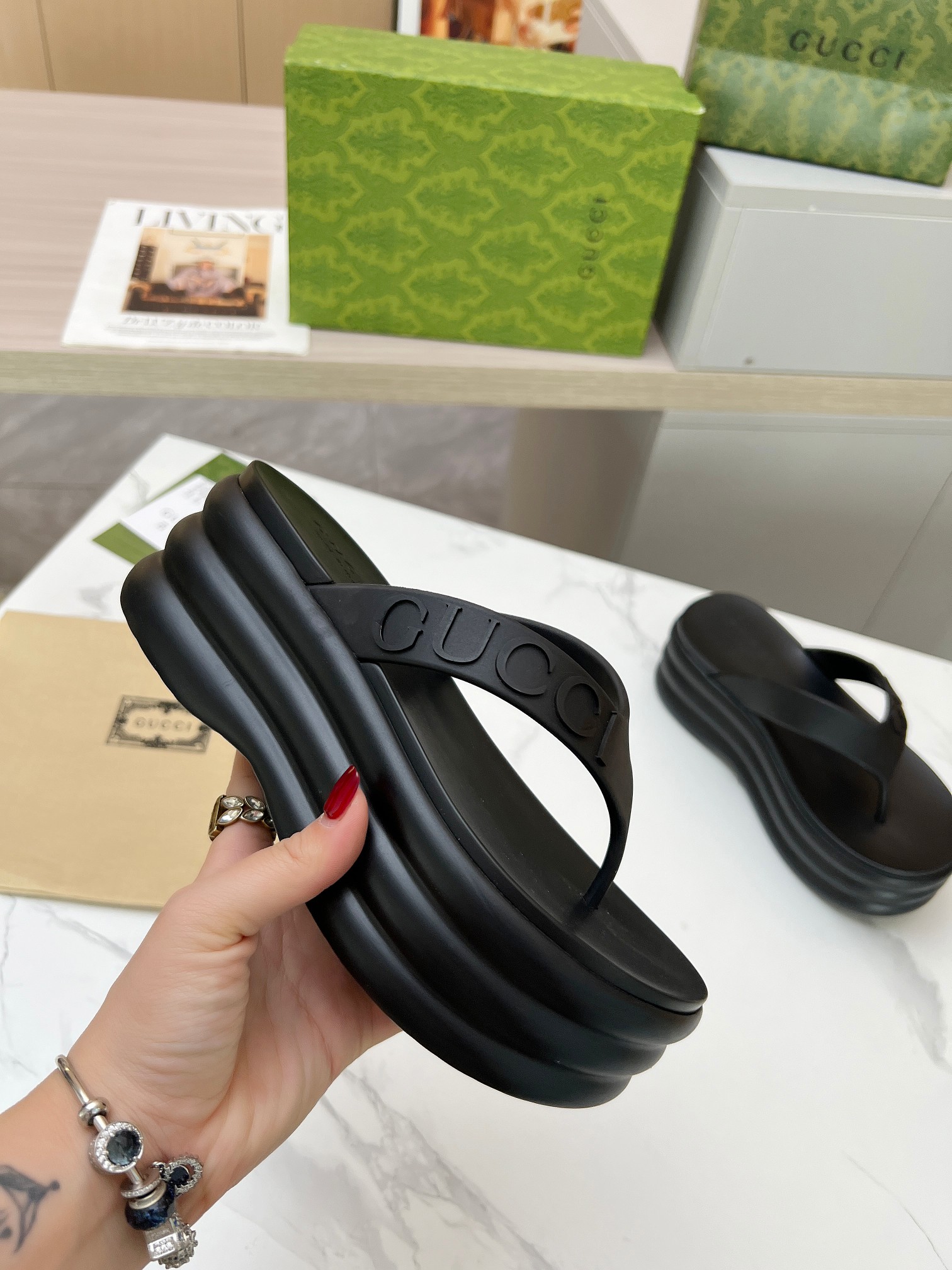 Gucci Miami Slippers Size 36-41