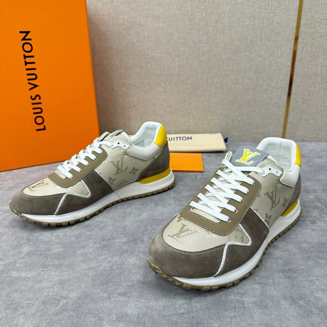 Louis Vuitton Run Away Sneaker For Men Size 39-46