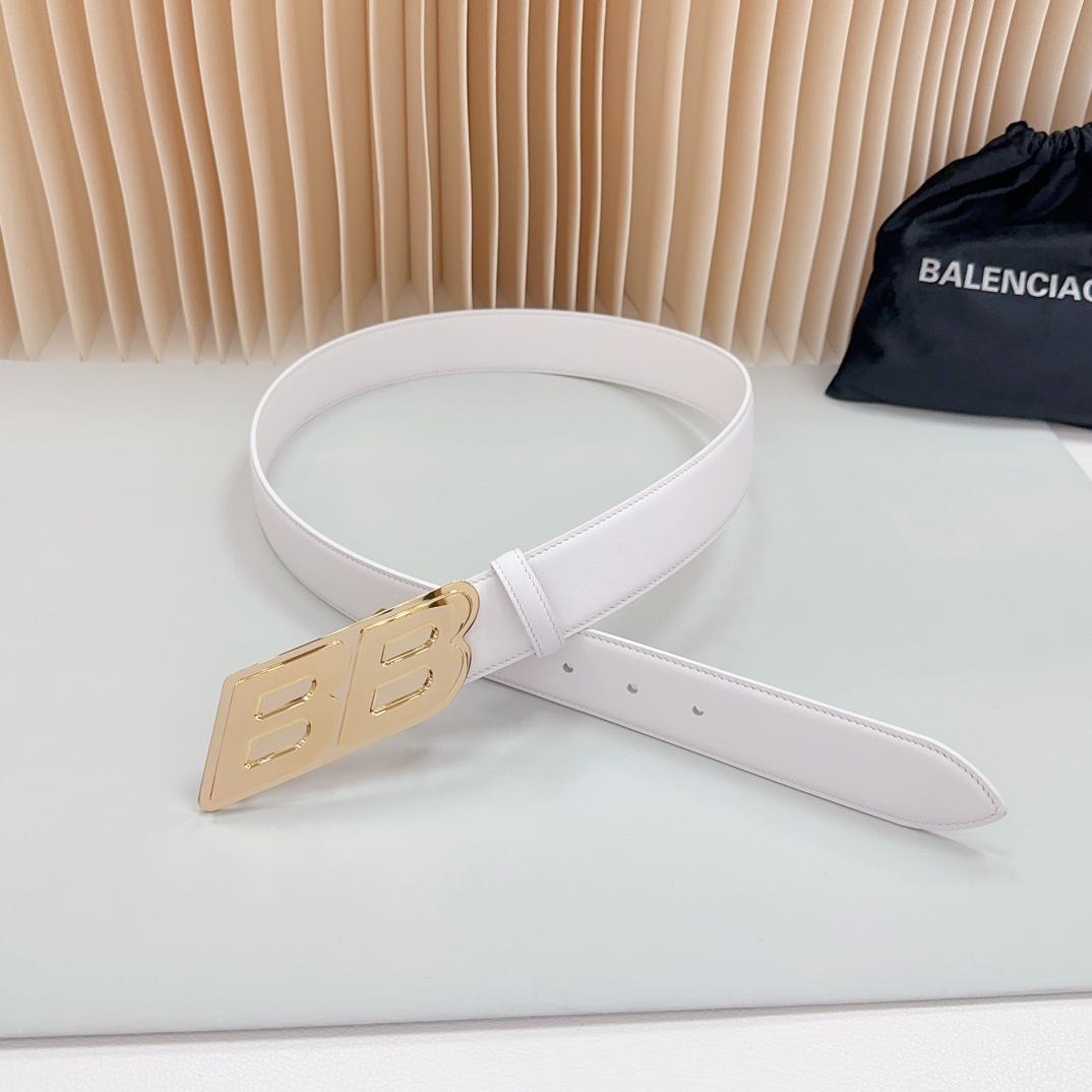 Balenciaga Women Belt Width 3.5cm