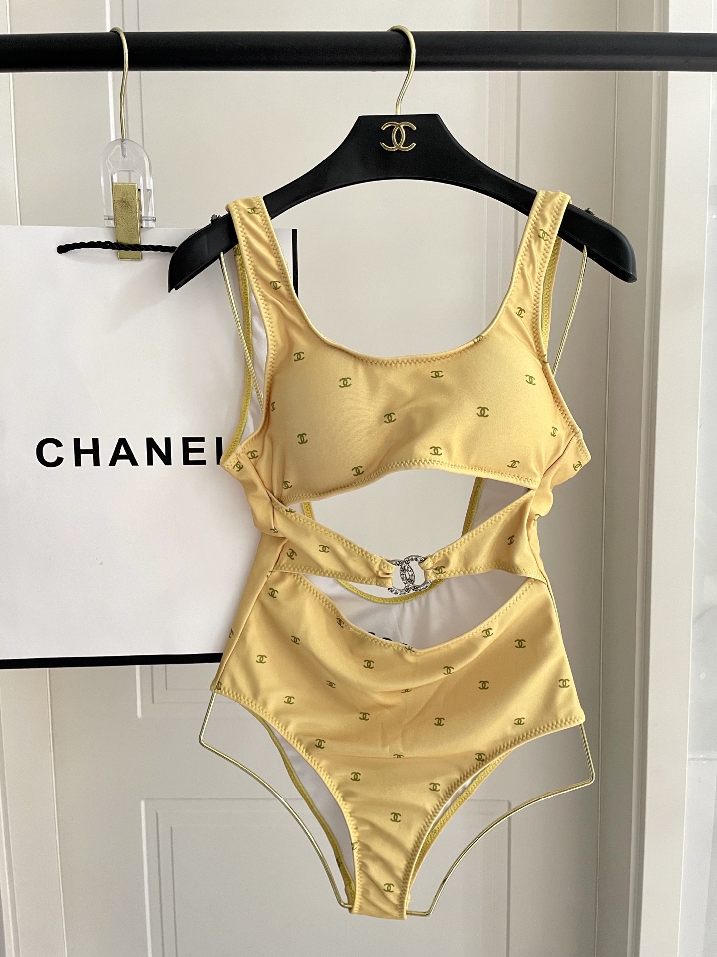 Chanel Swimsuit Size S-XL