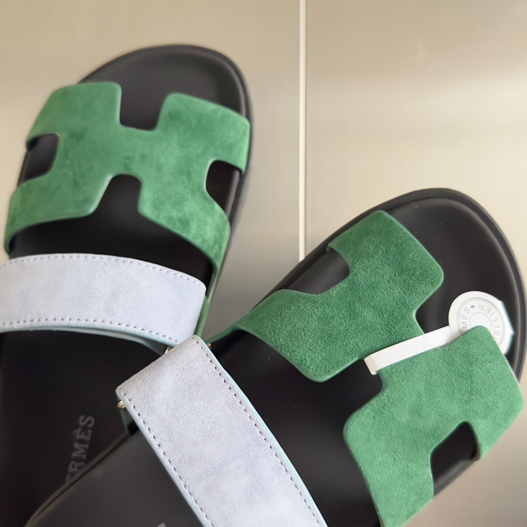 Hermes chypre Slippers Size 36-45