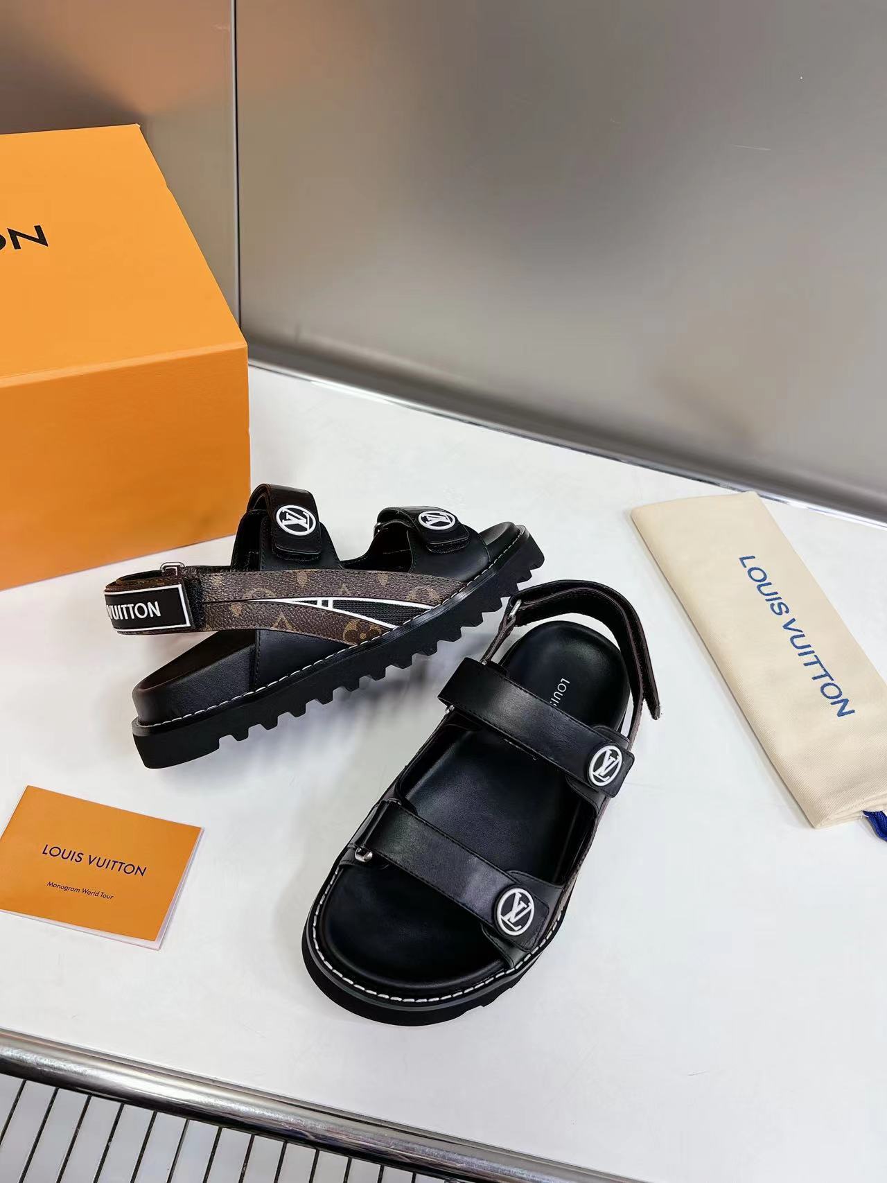 Louis Vuitton LV Trainer Sandals Size 36-41