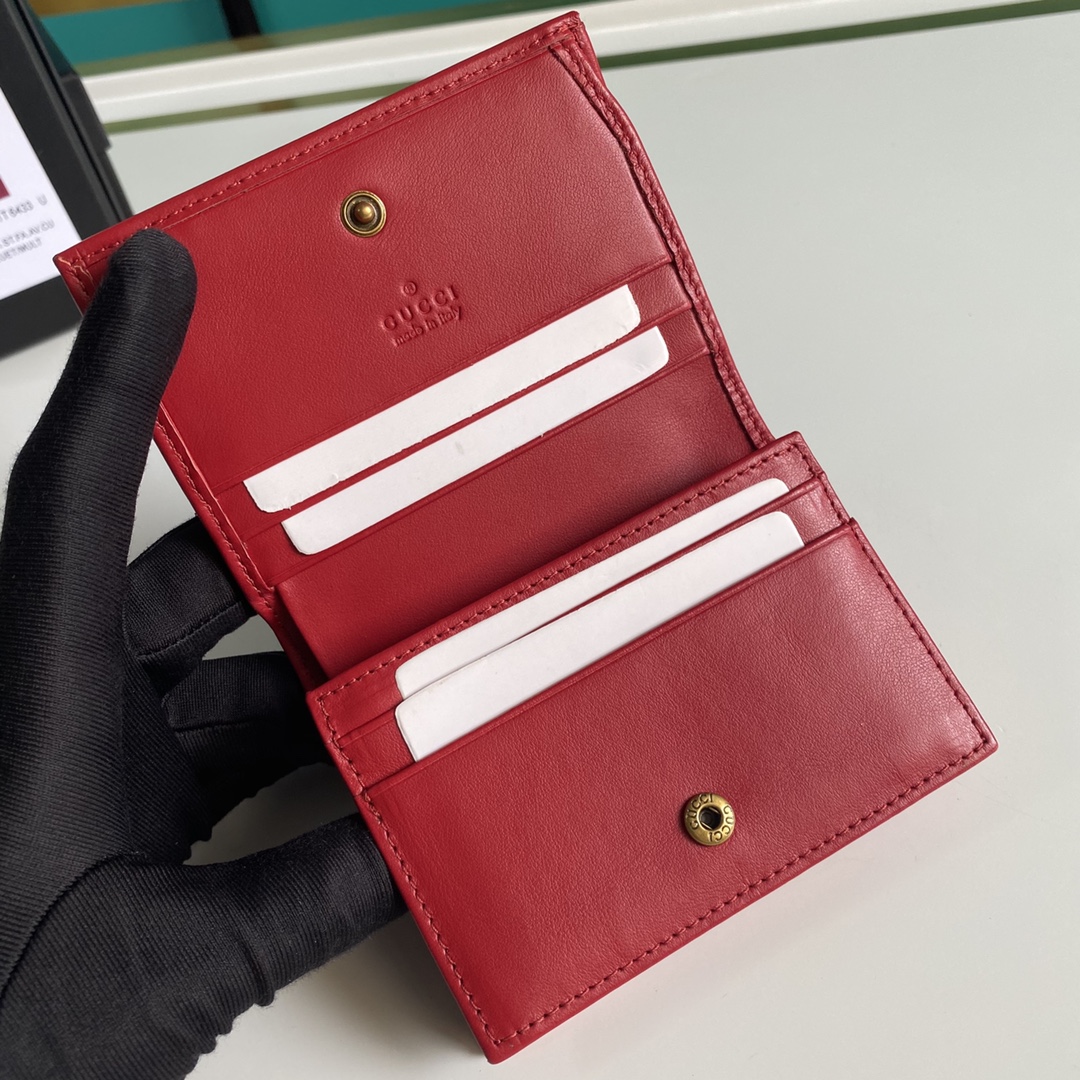 Gucci GG Marmont Women Mens Wallet Purse 11*9*3cm