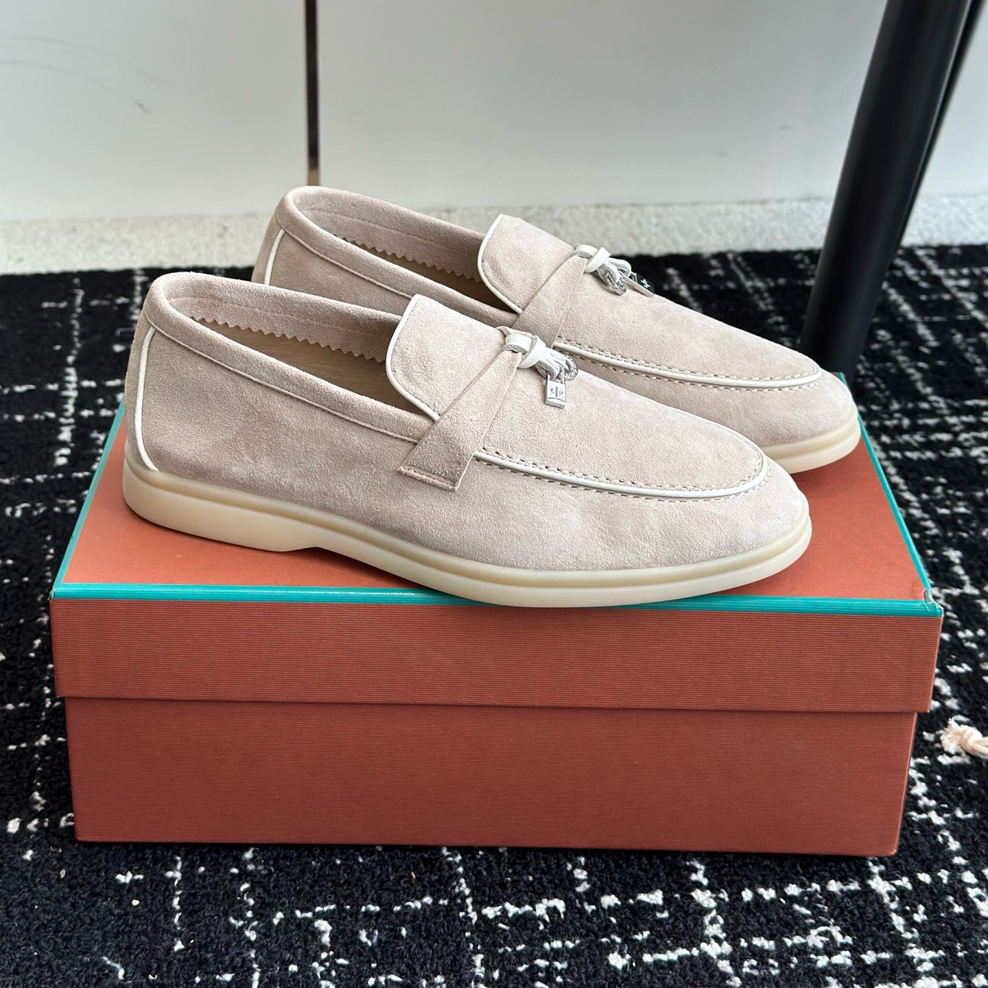 Loro Piana Unisex Loafers Size 36-45