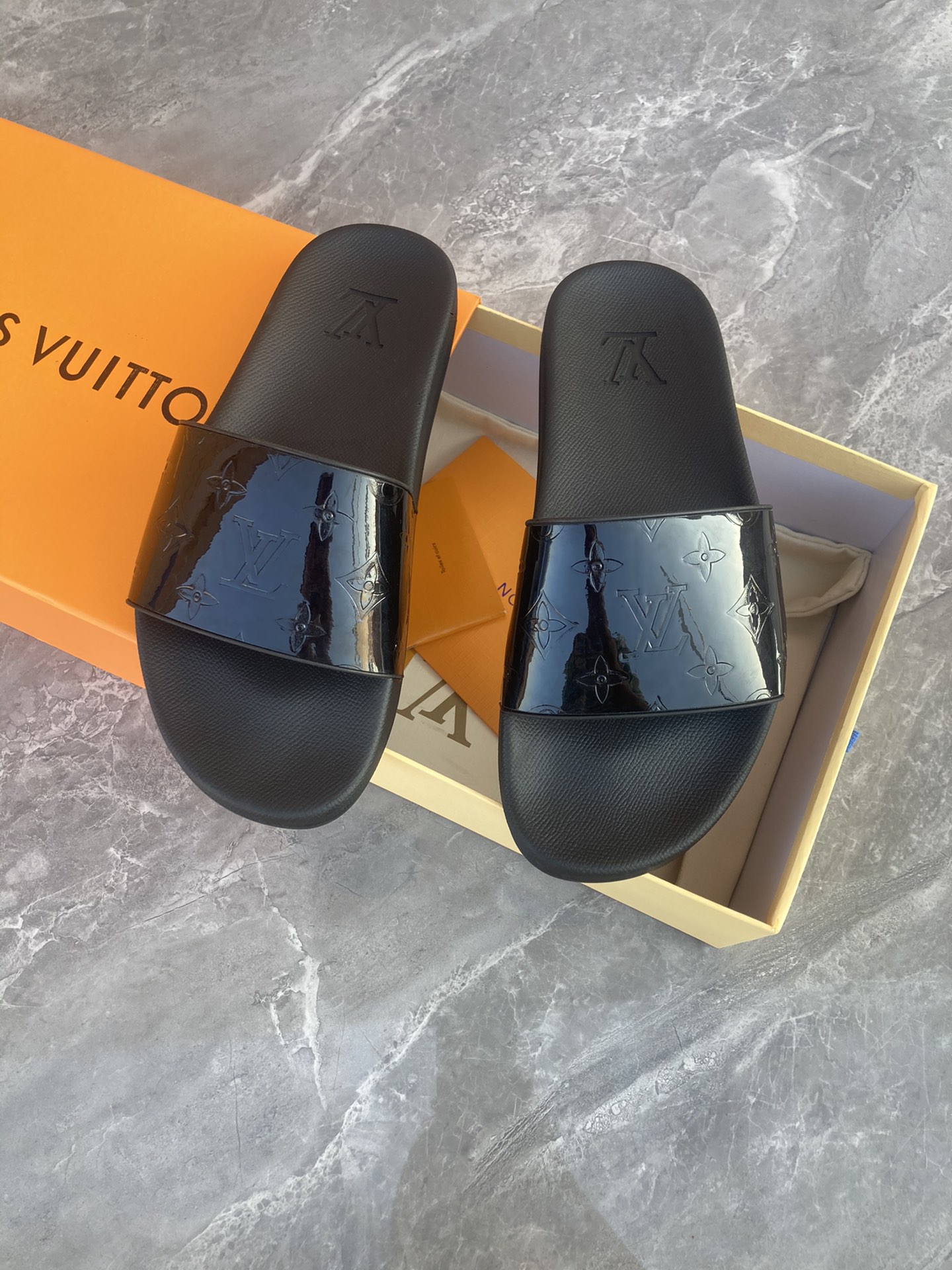 Louis Vuitton 2024ss Candy Series Slippers Size 36-45