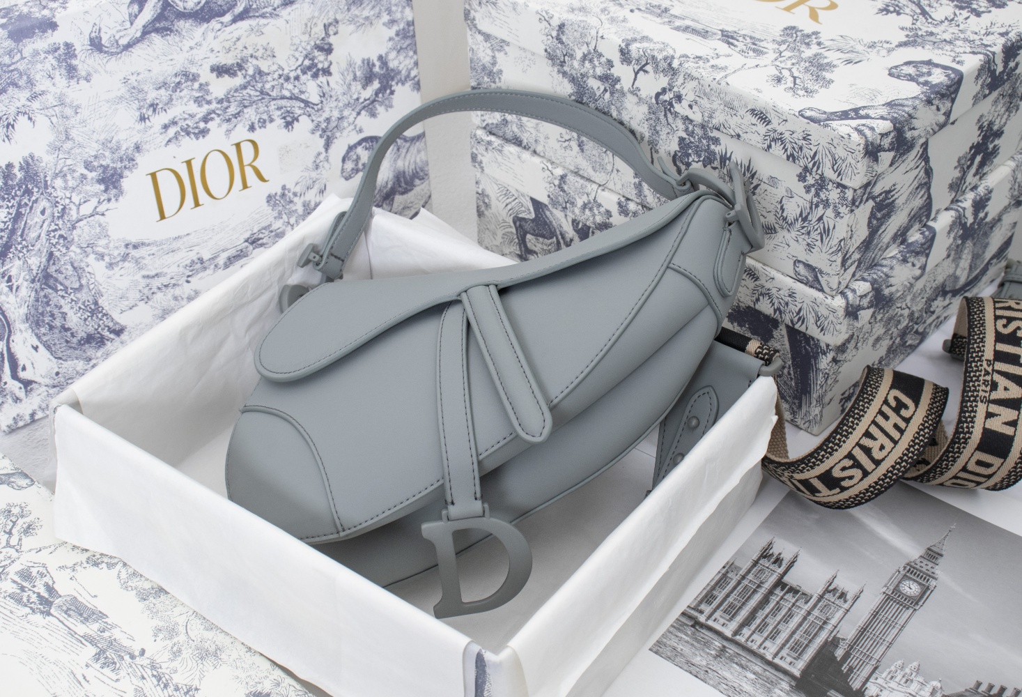 Dior Saddle Women Bags 25.5*20*6.5cm