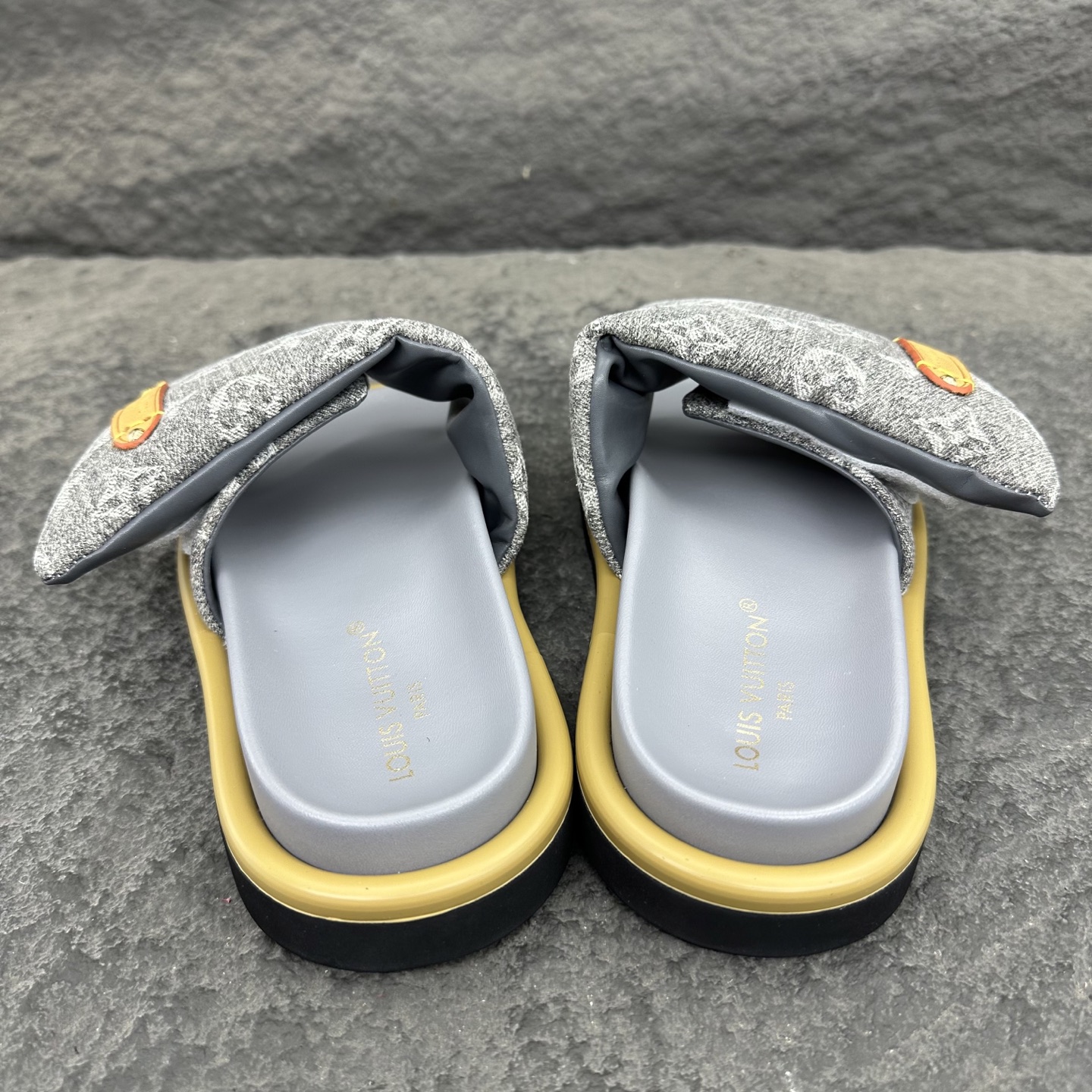 Louis Vuitton Pool Pillow Flat Comfort Slippers Size 36-46