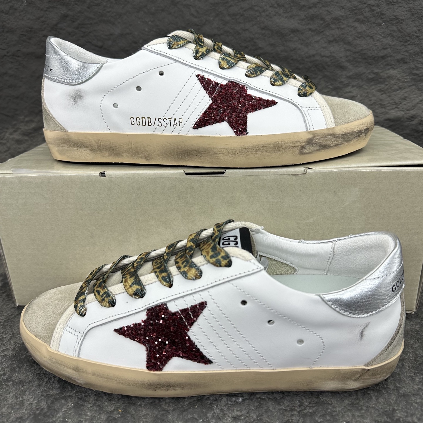 GGDB SUPER-STAR Sneaker Slippers Size 36-46