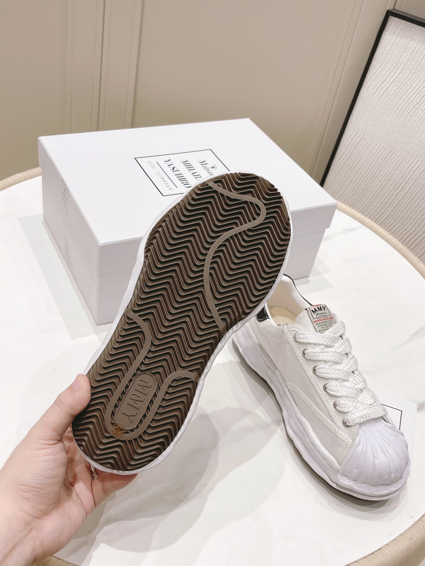 Aison Mihara Yasuhiro MMY Sneaker Size 36-46