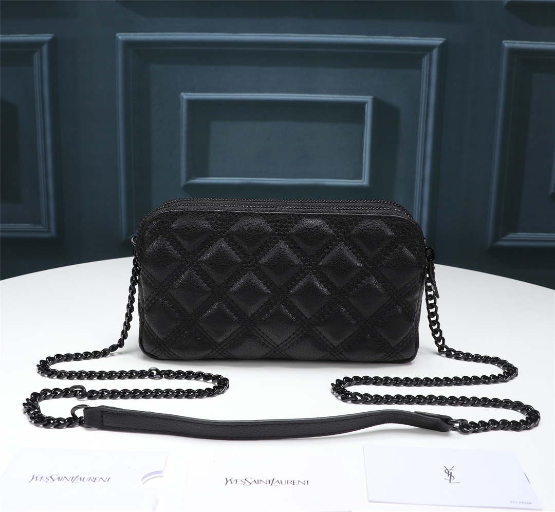 YSL Becky Women Shoulder Bags Size 19*11*5cm