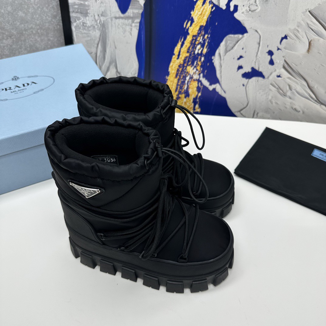 Prada 2023 New Women Boots Size 36-41