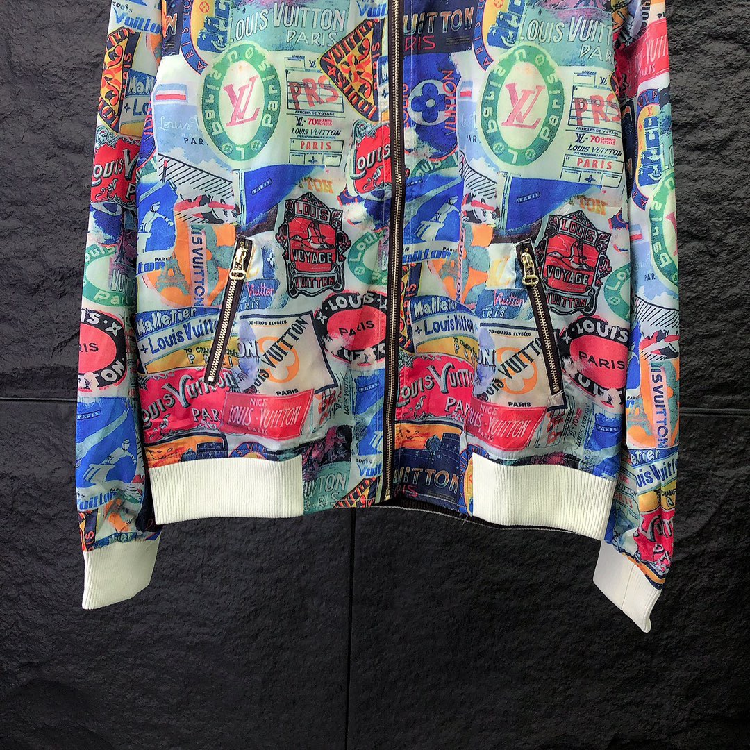 Louis Vuitton 25ss New Unisex Jacket Size S-XL