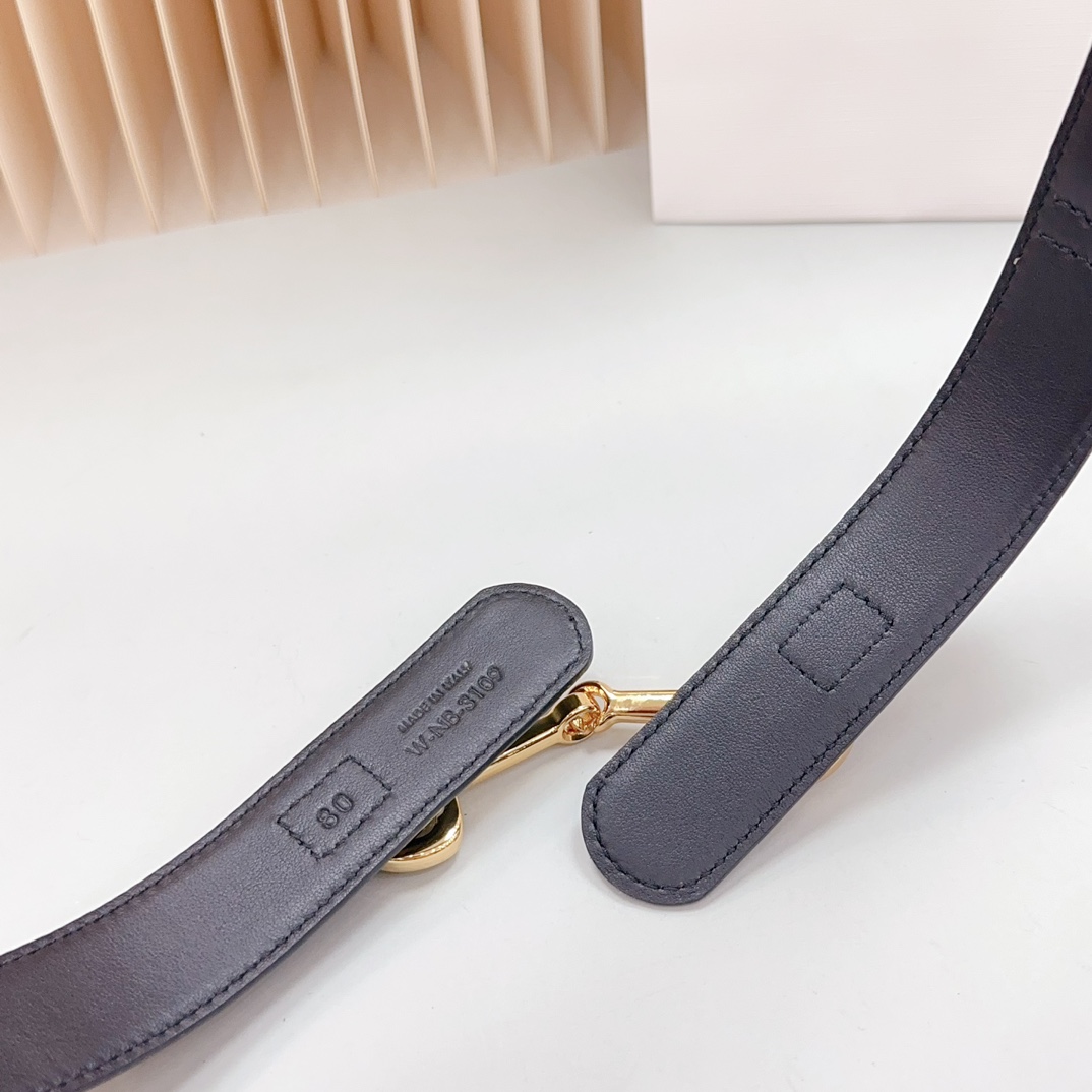 Celine Women Belt Width 3cm