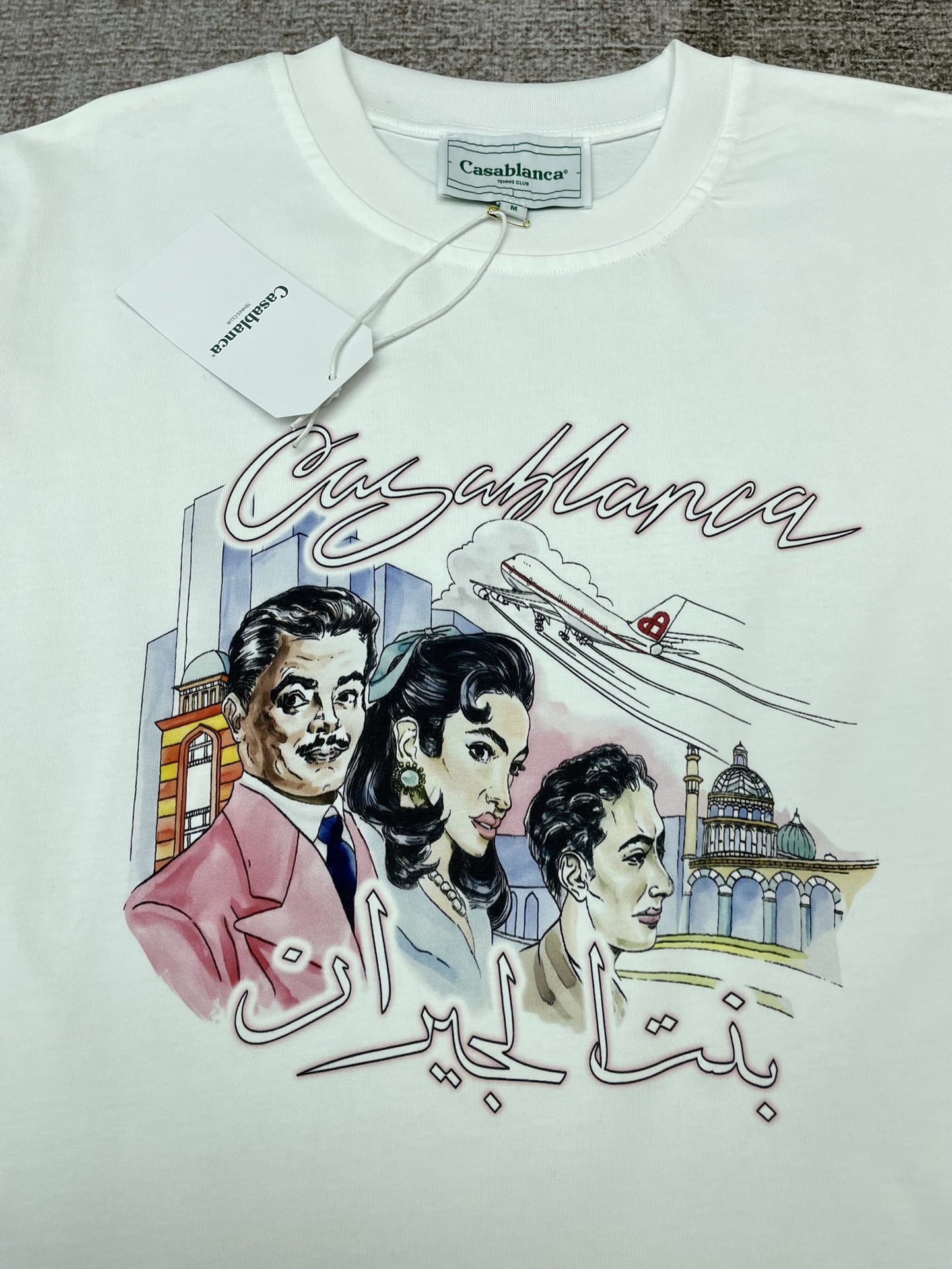 Casablanca T Shirt Size S-XL