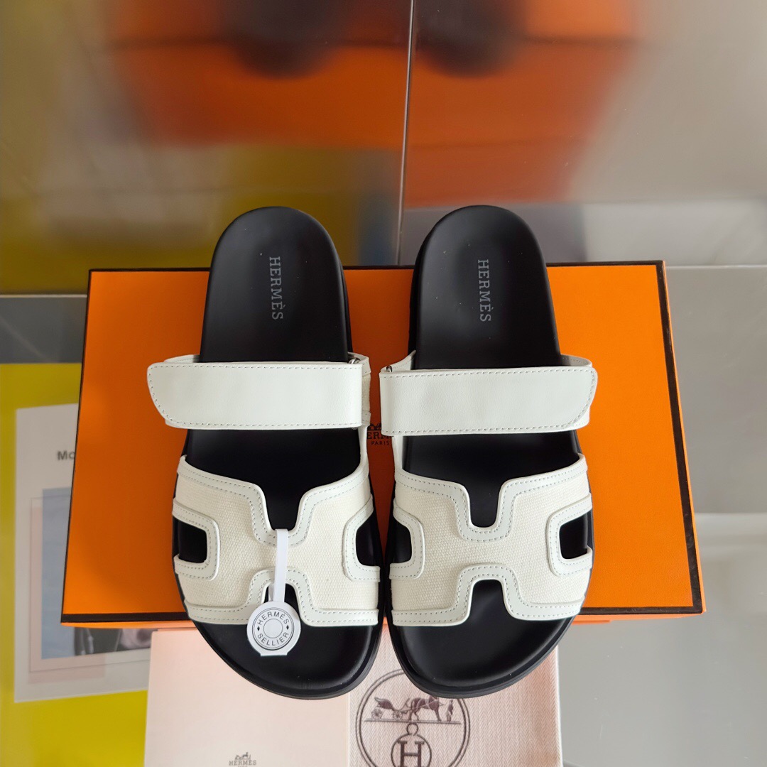 Hermes chypre Slippers Size 36-45