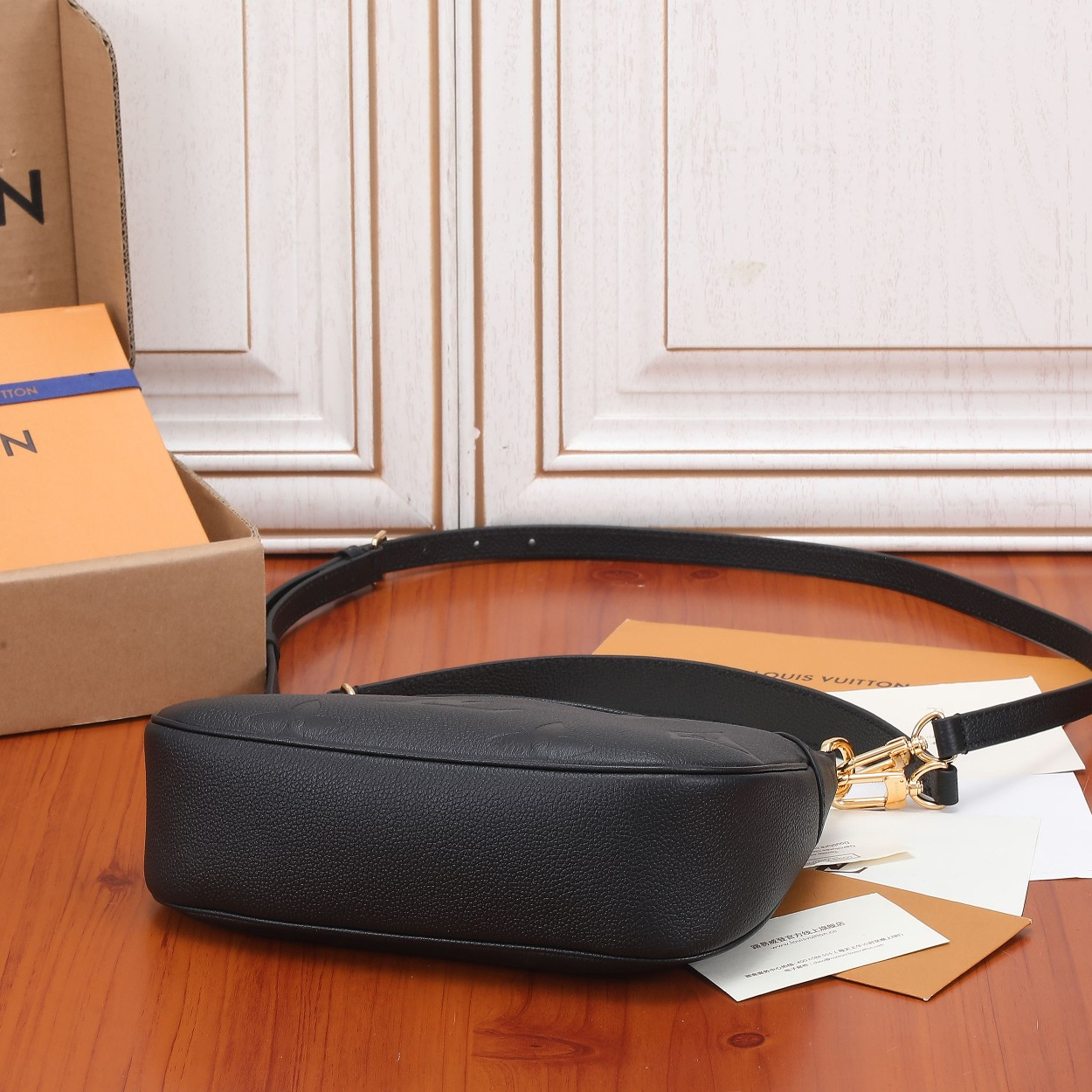 Louis Vuitton M46002 Bagatelle Women Bags Size 22*14*9cm