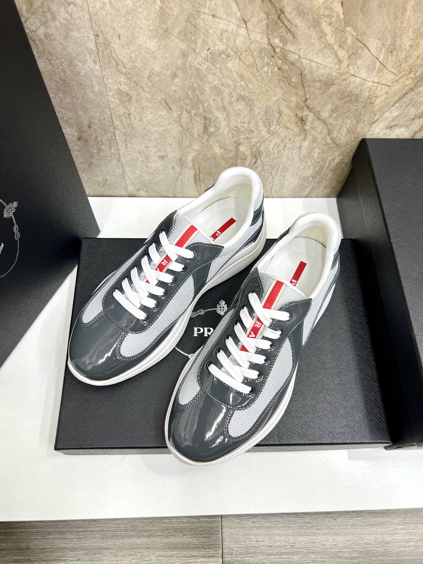 Prada America's Cup Sneaker Size 36-46
