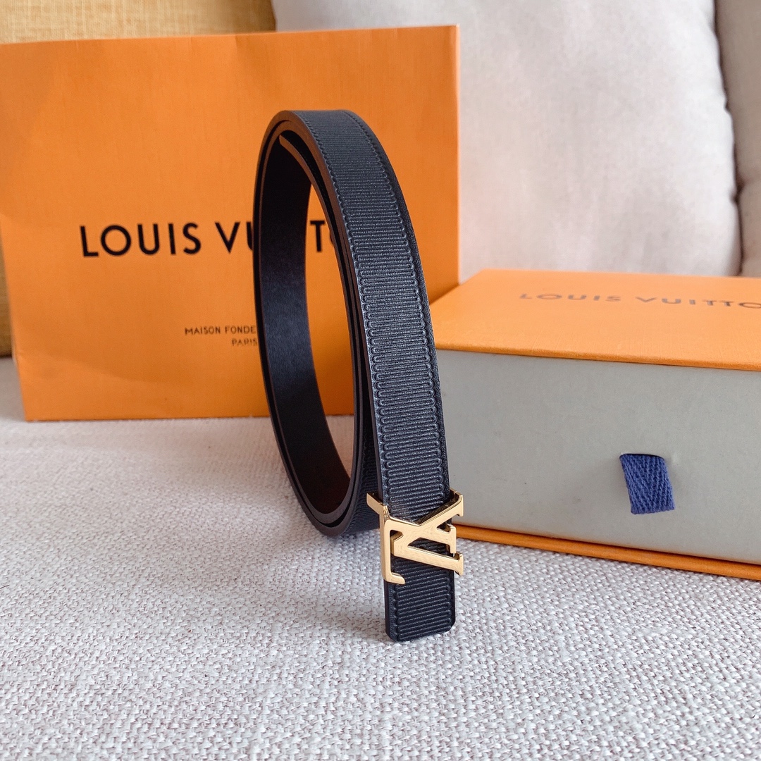 Louis Vuitton Women Belt Width 2cm