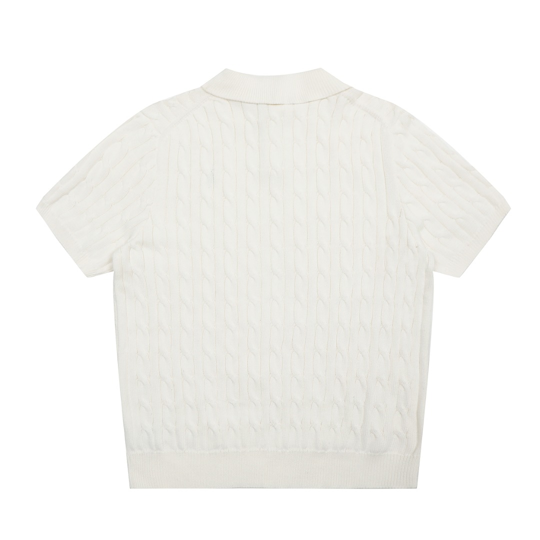 Ralph Lauren Men Knitted Polo Shirt Size S-XL