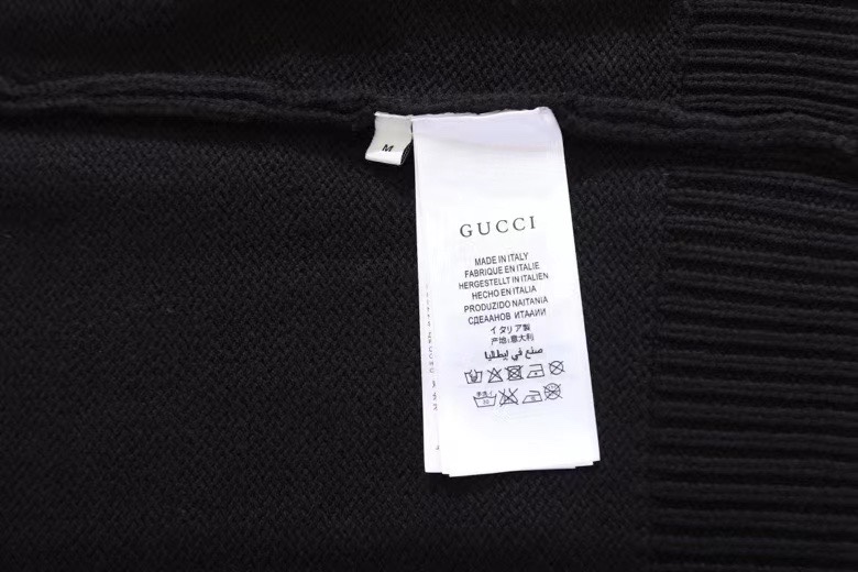 Gucci Unisex Knitwear Sweatshirt Jacket Size S-L