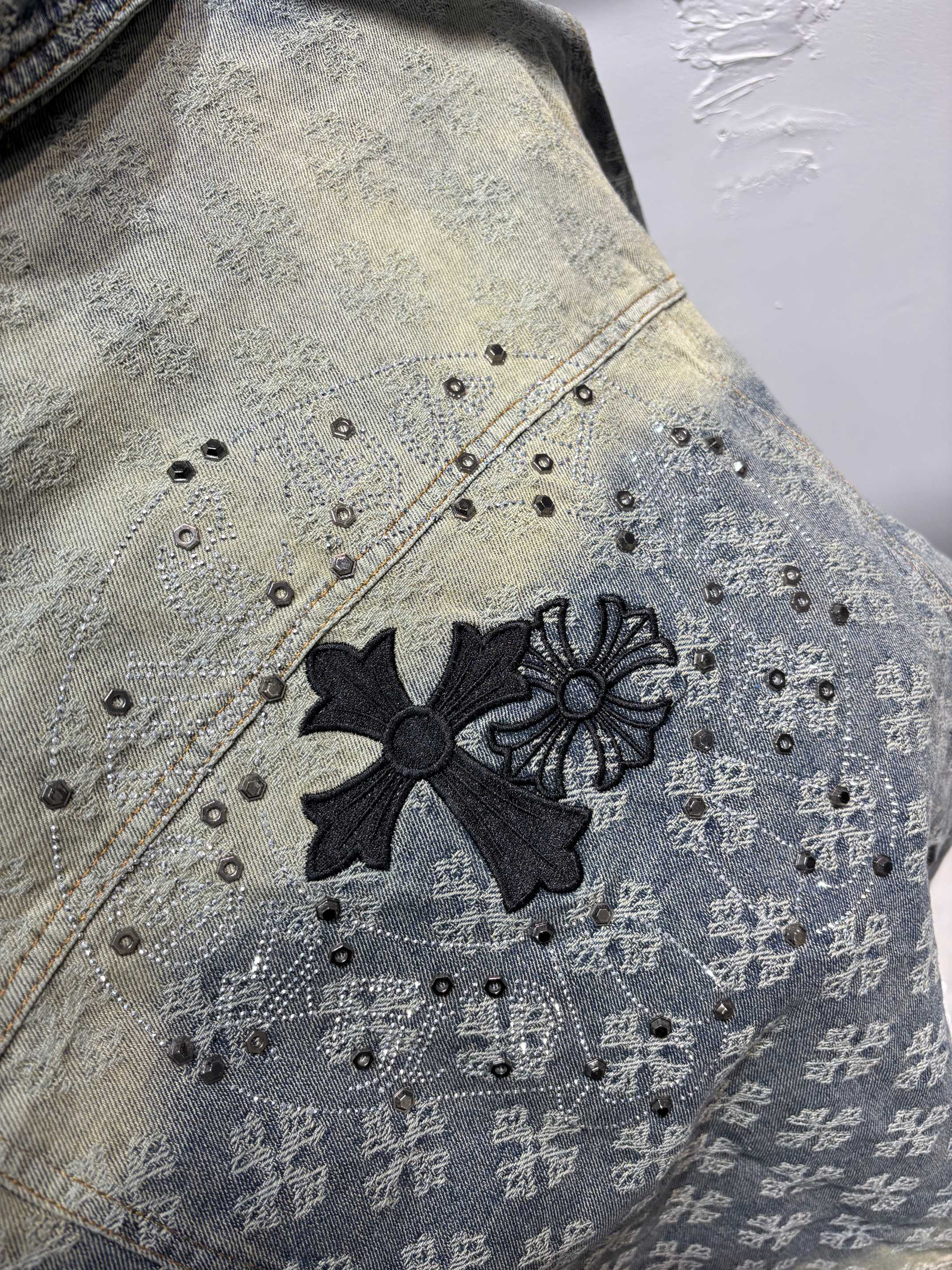 Chrome Hearts Unisex Jacket Size S-XL