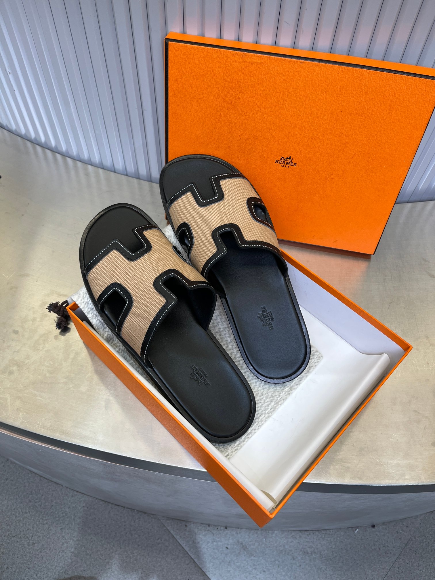 Hermes lzmir Sandals Size 40-45