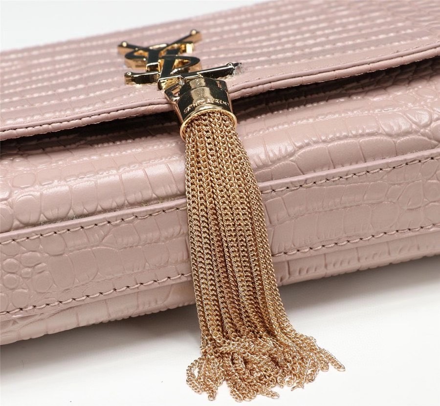 YSL Women Shoulder Bags Size 24*5.5*14.5cm