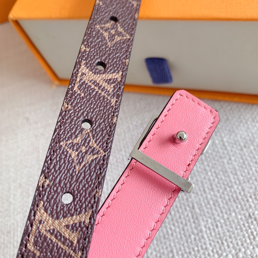 Louis Vuitton Women Belt Width 2cm
