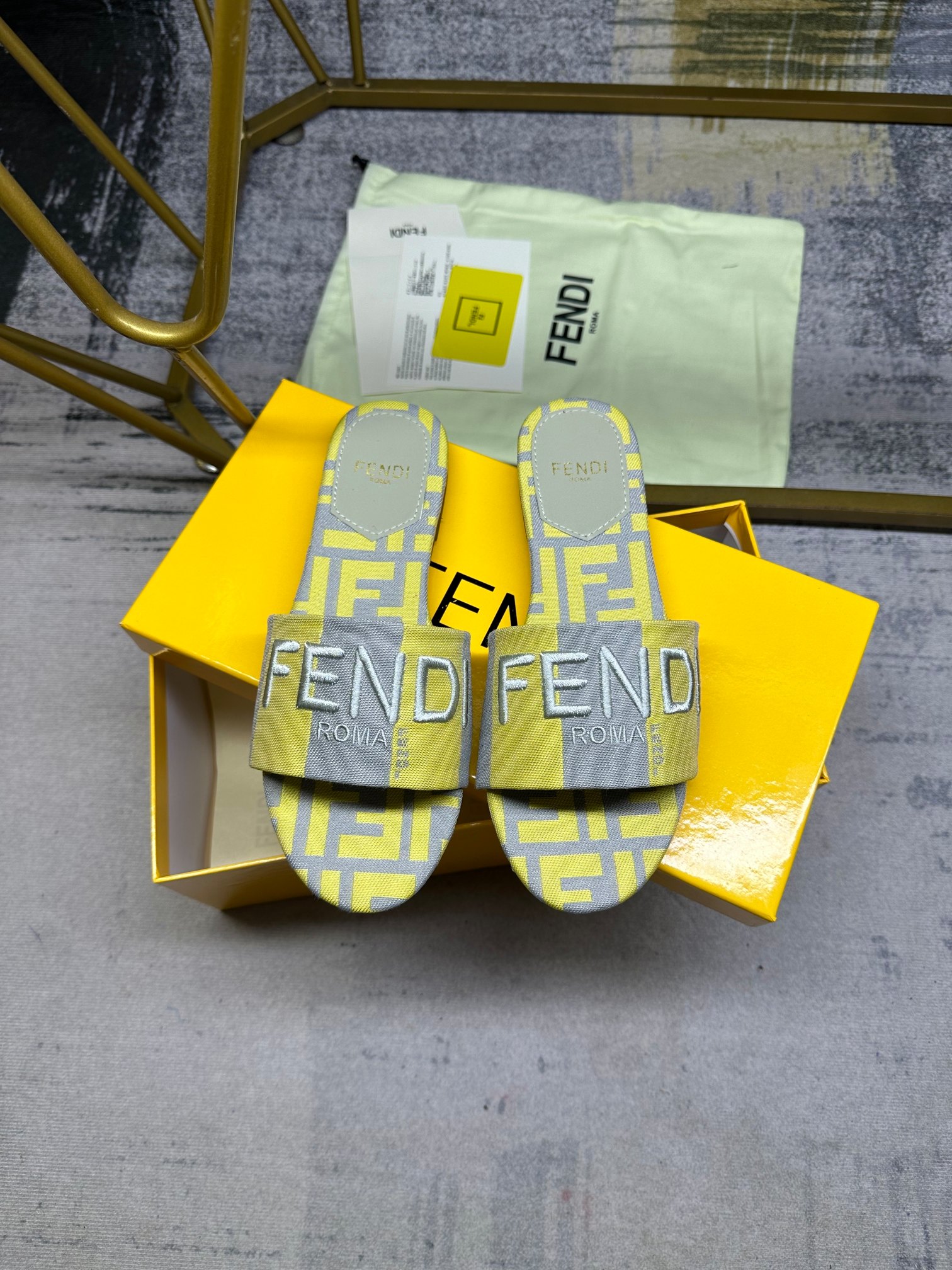 Fendi Slippers Size 36-42