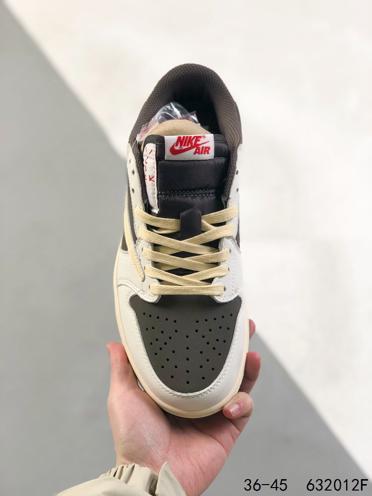 Nike Air Jordan 1 x Travis Scott Low Top Sneaker Shoes Gr. 36-46