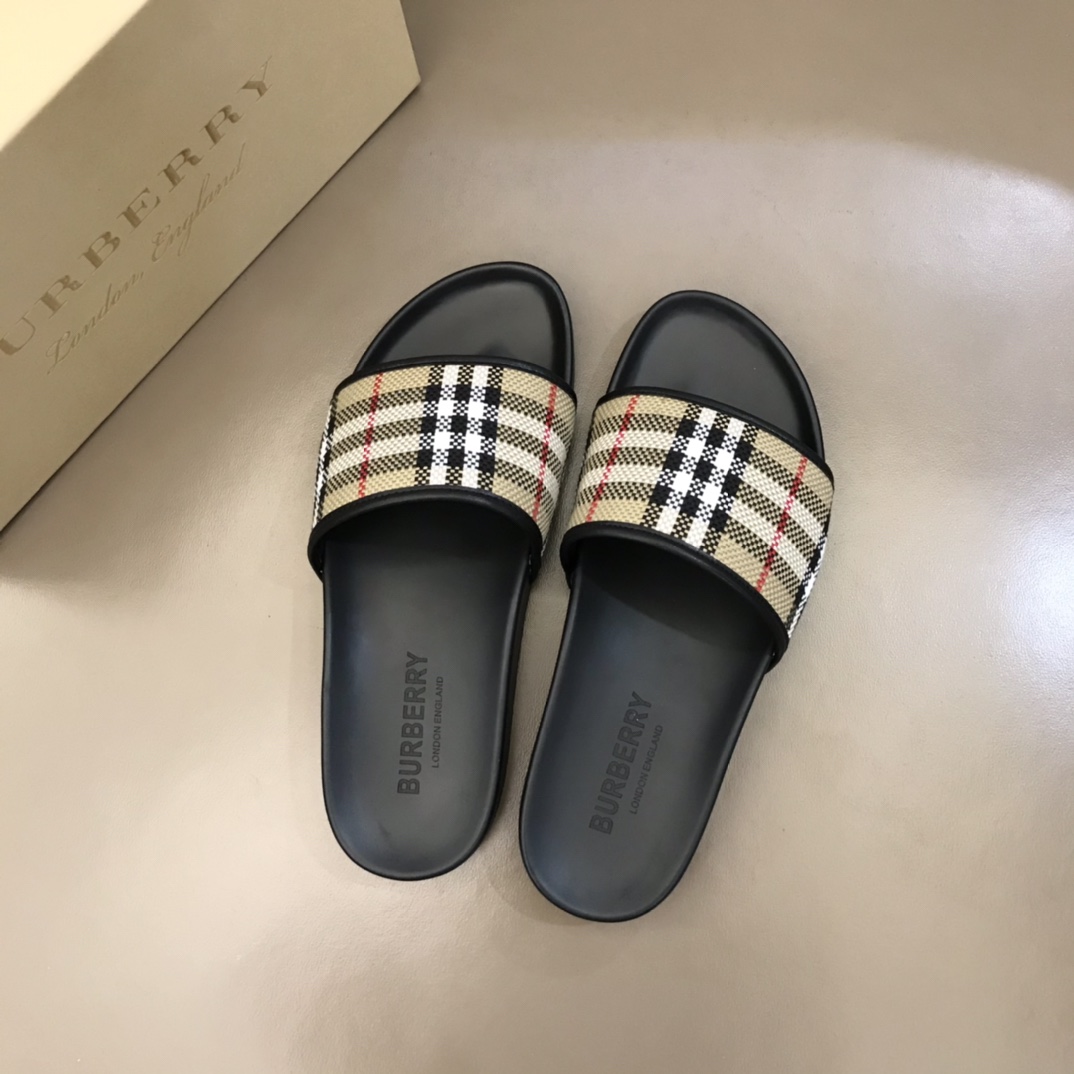 Burberry Mens Sandals Gr. 40-45