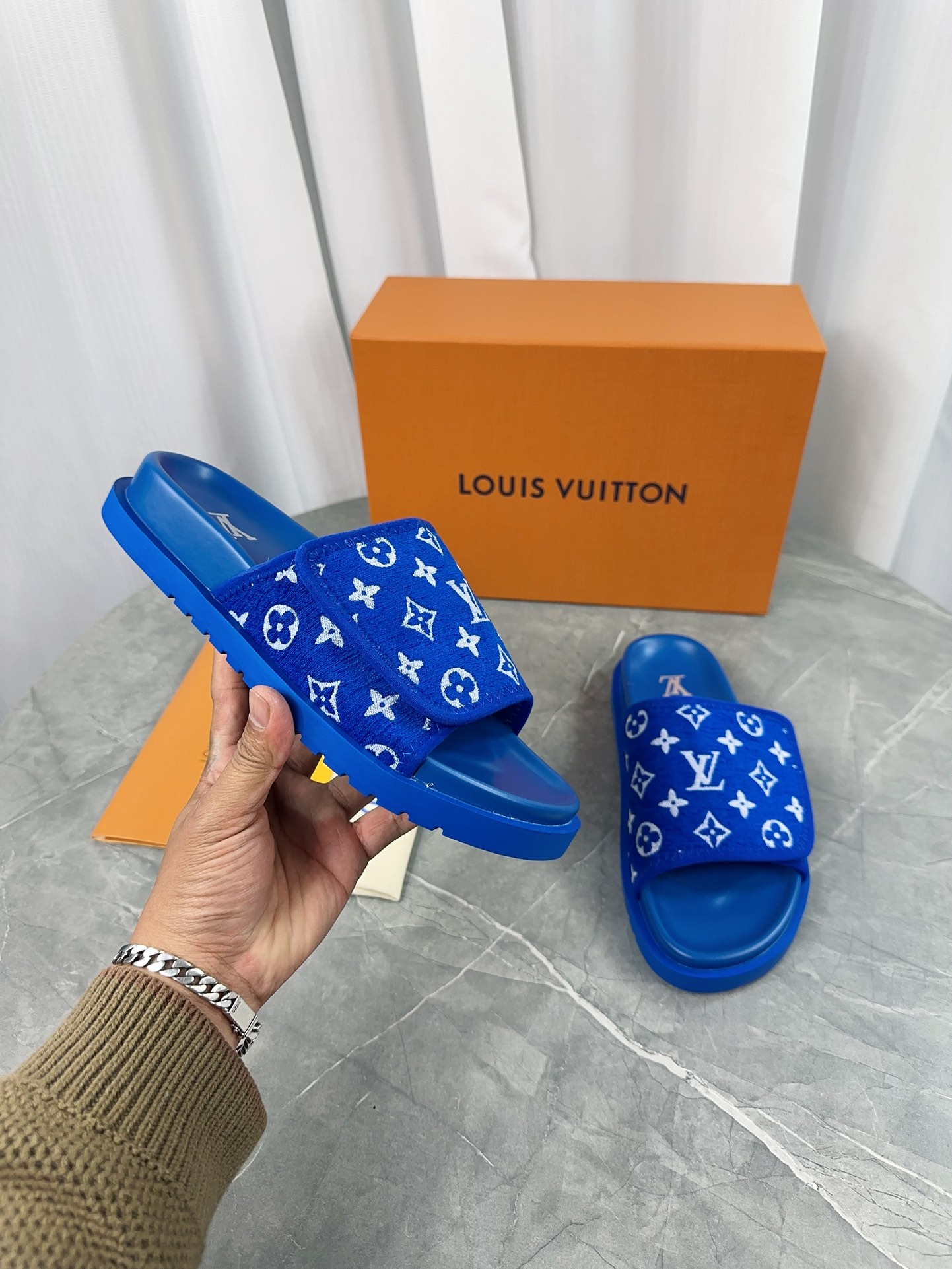 Louis Vuitton 2024ss Slippers Size 40-46