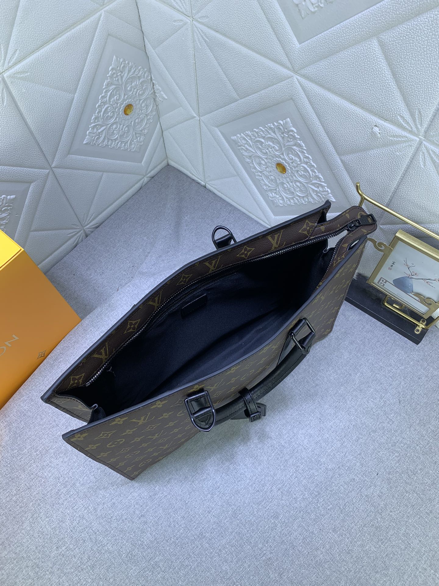 Louis Vuitton M45265 Sac Plat Horizontal Zippé Handbag Size 31*39*8cm