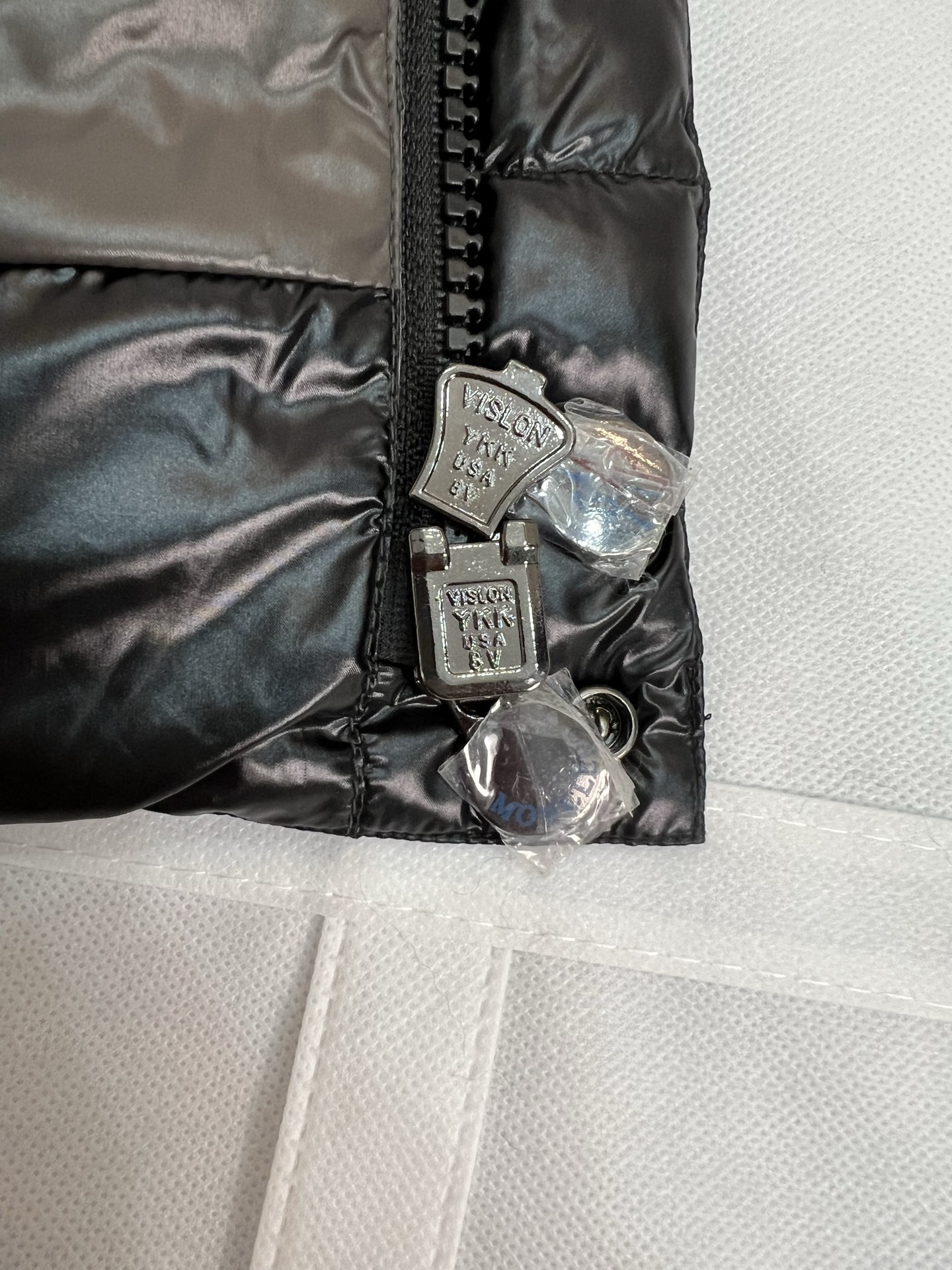 Moncler Tibb Men Winter Vest Size 1-5