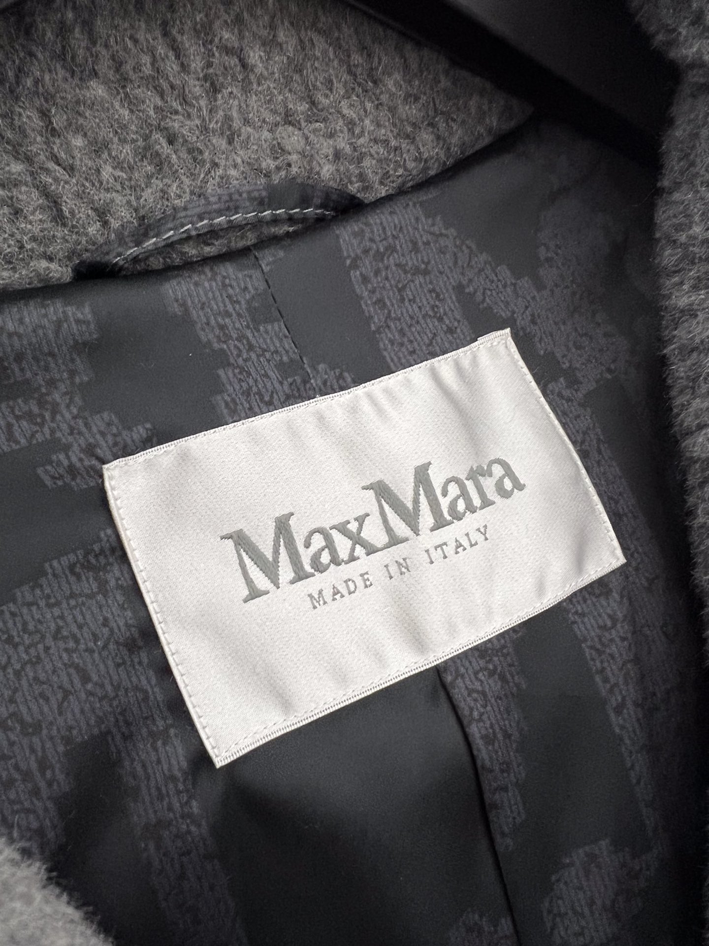 Max Mara Teddy fur long coat Size XS-M