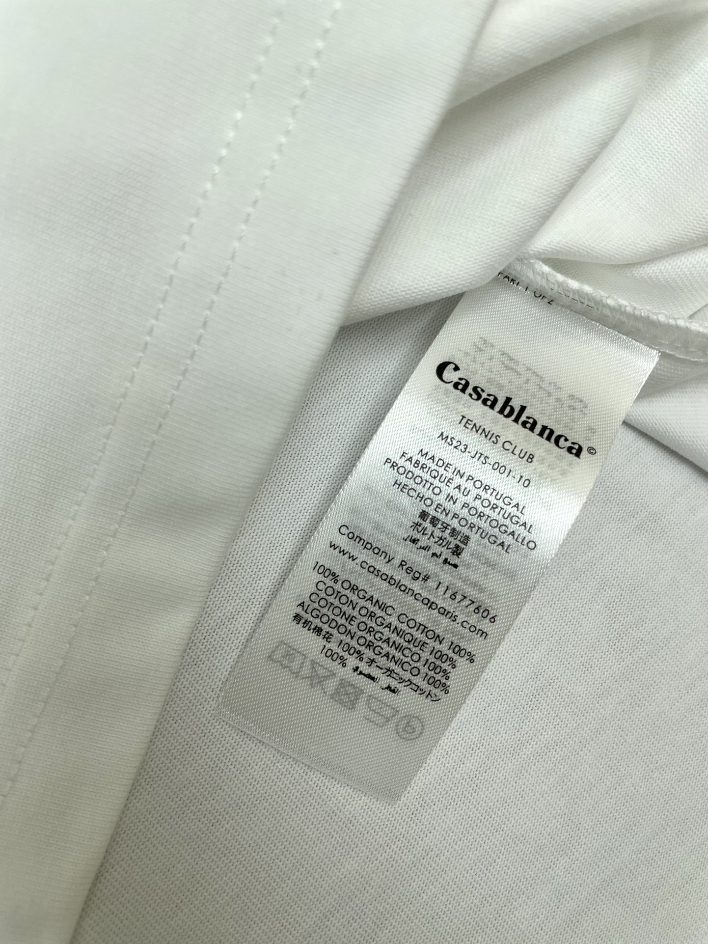 Casablanca T Shirt Size S-XL