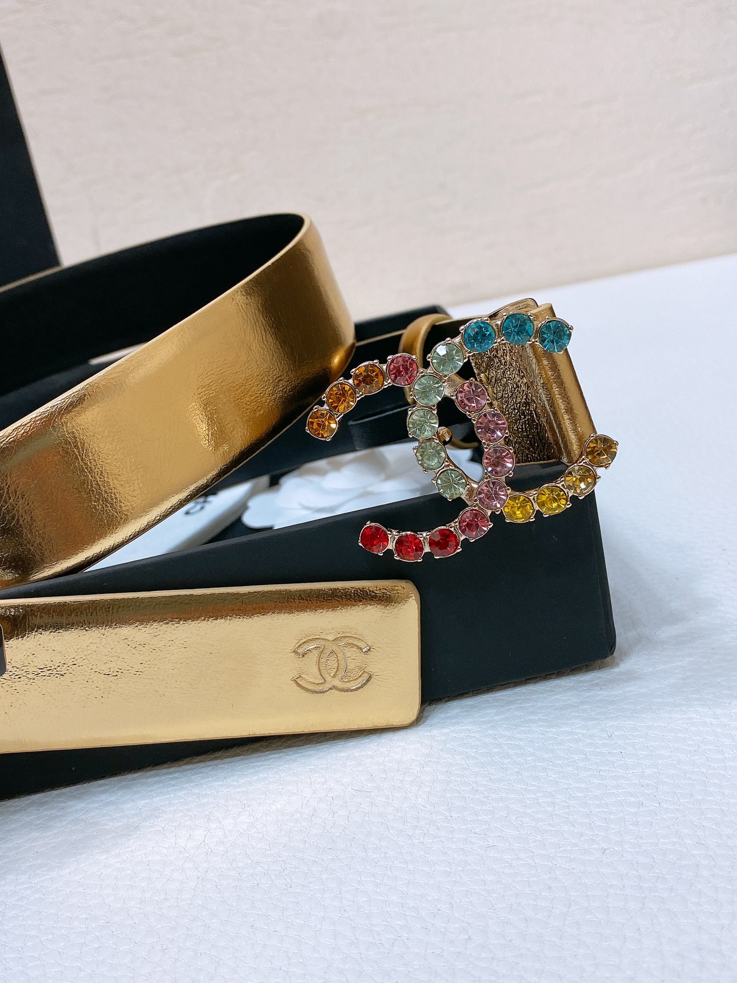 Chanel Women Belt Width 3cm