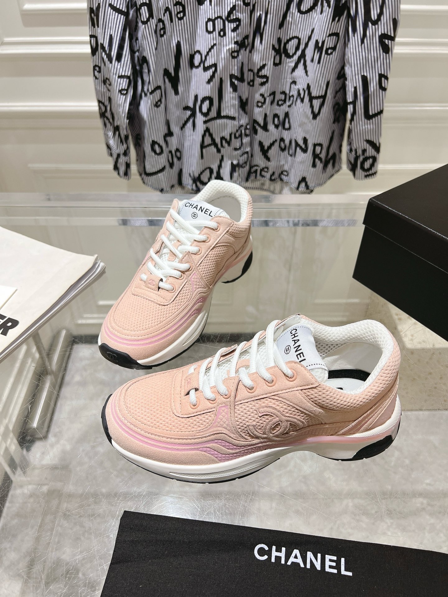Chanel New Women Sneaker Size 35-41
