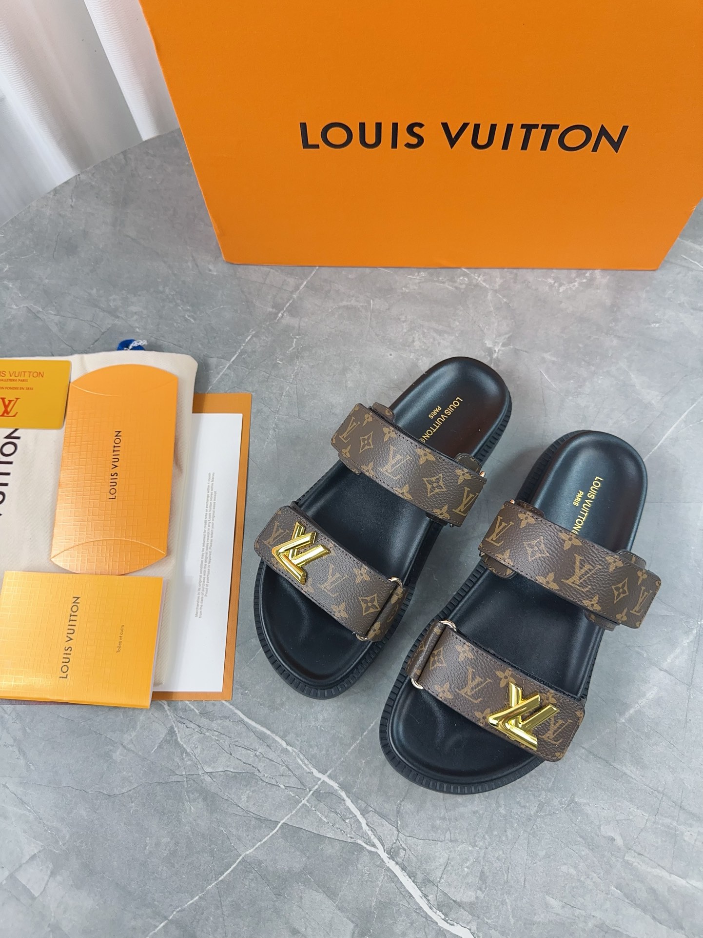 Louis Vuitton 2024ss Slippers Size 36-45