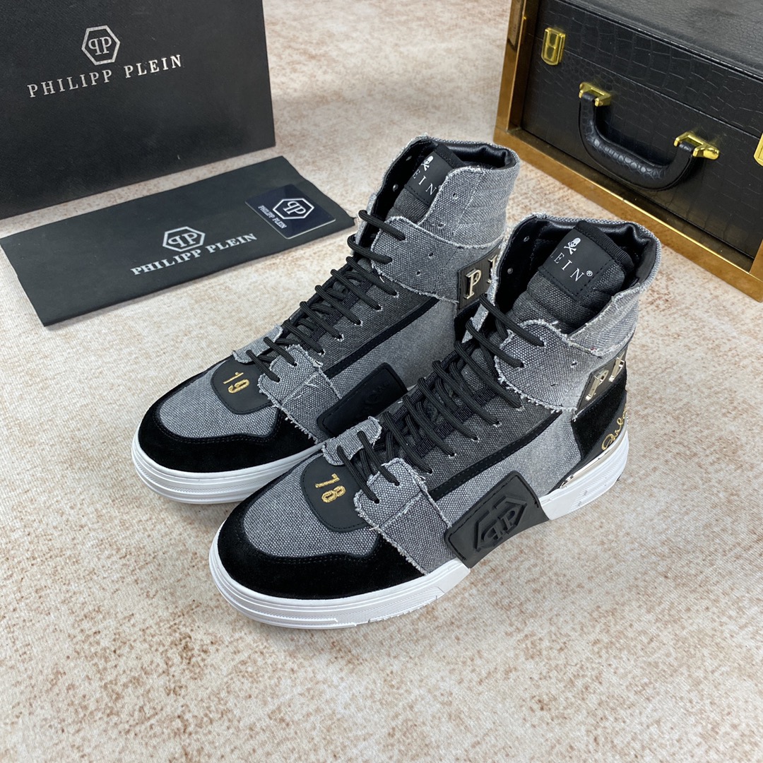 Philipp Plein Mens Outdoor Sneakers Shoes 38 - 45