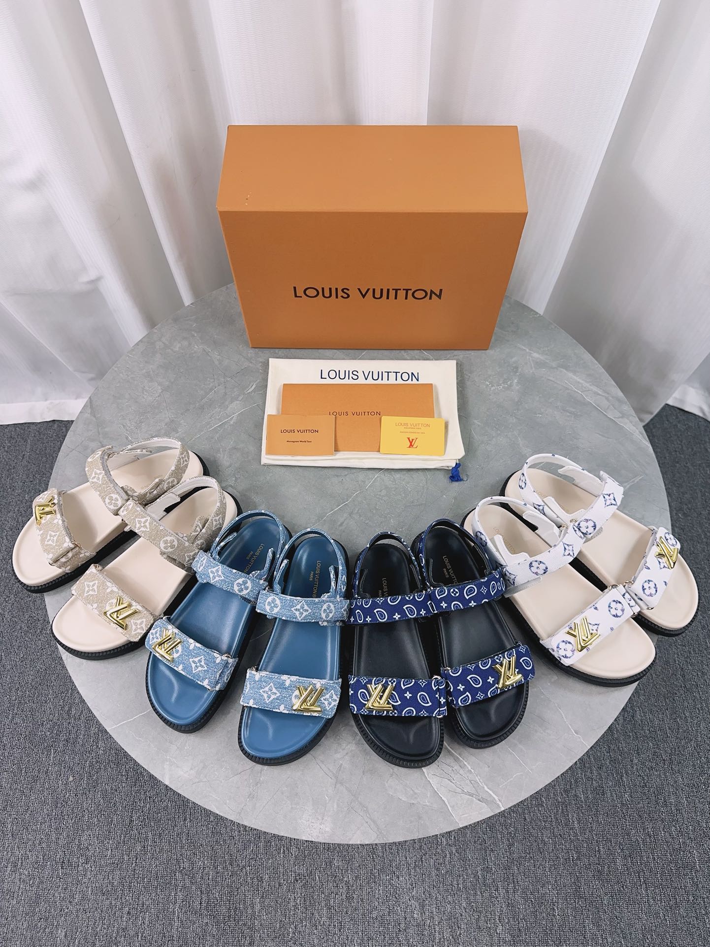 Louis Vuitton 2024ss Slippers Size 36-45