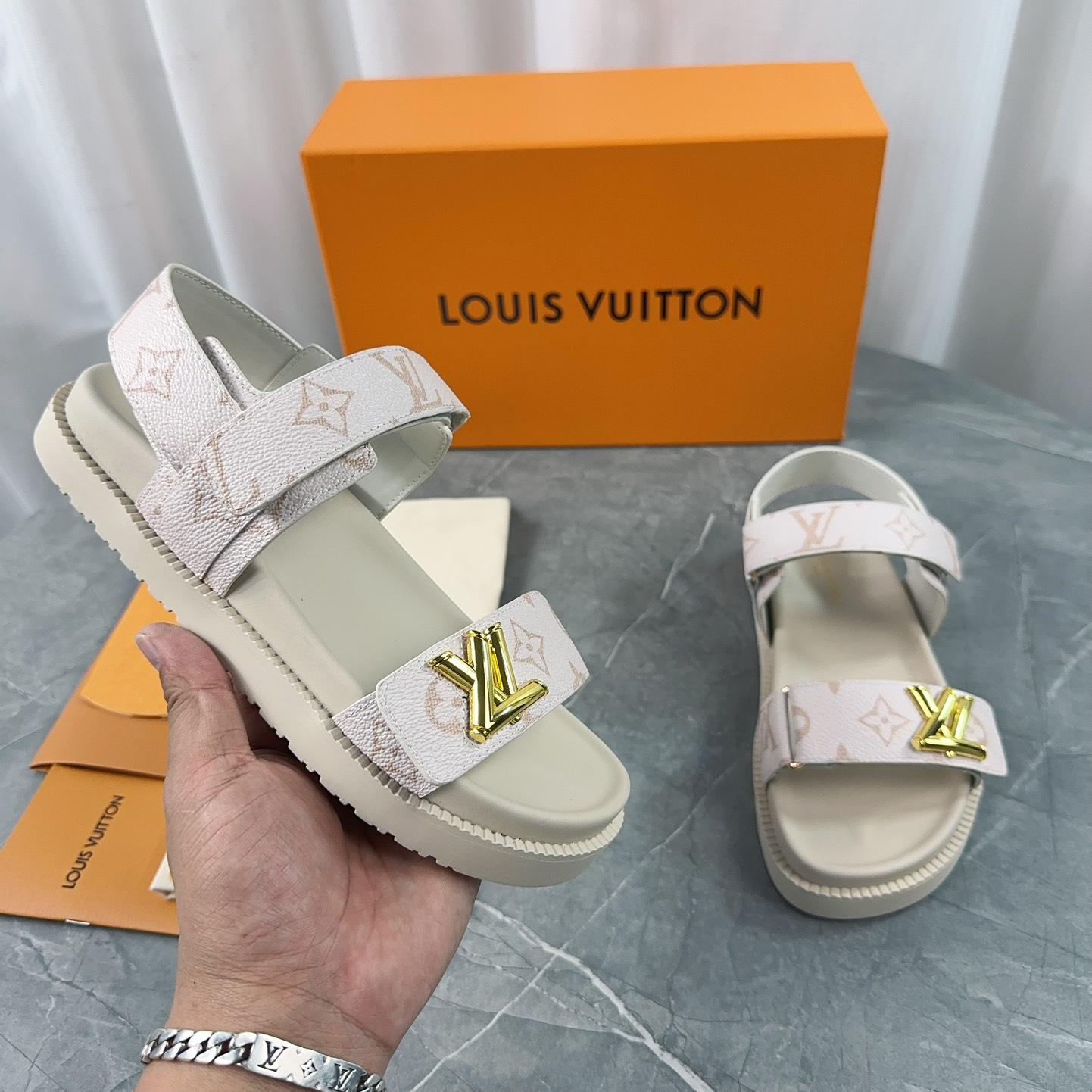 Louis Vuitton 2024ss Slippers Size 36-45