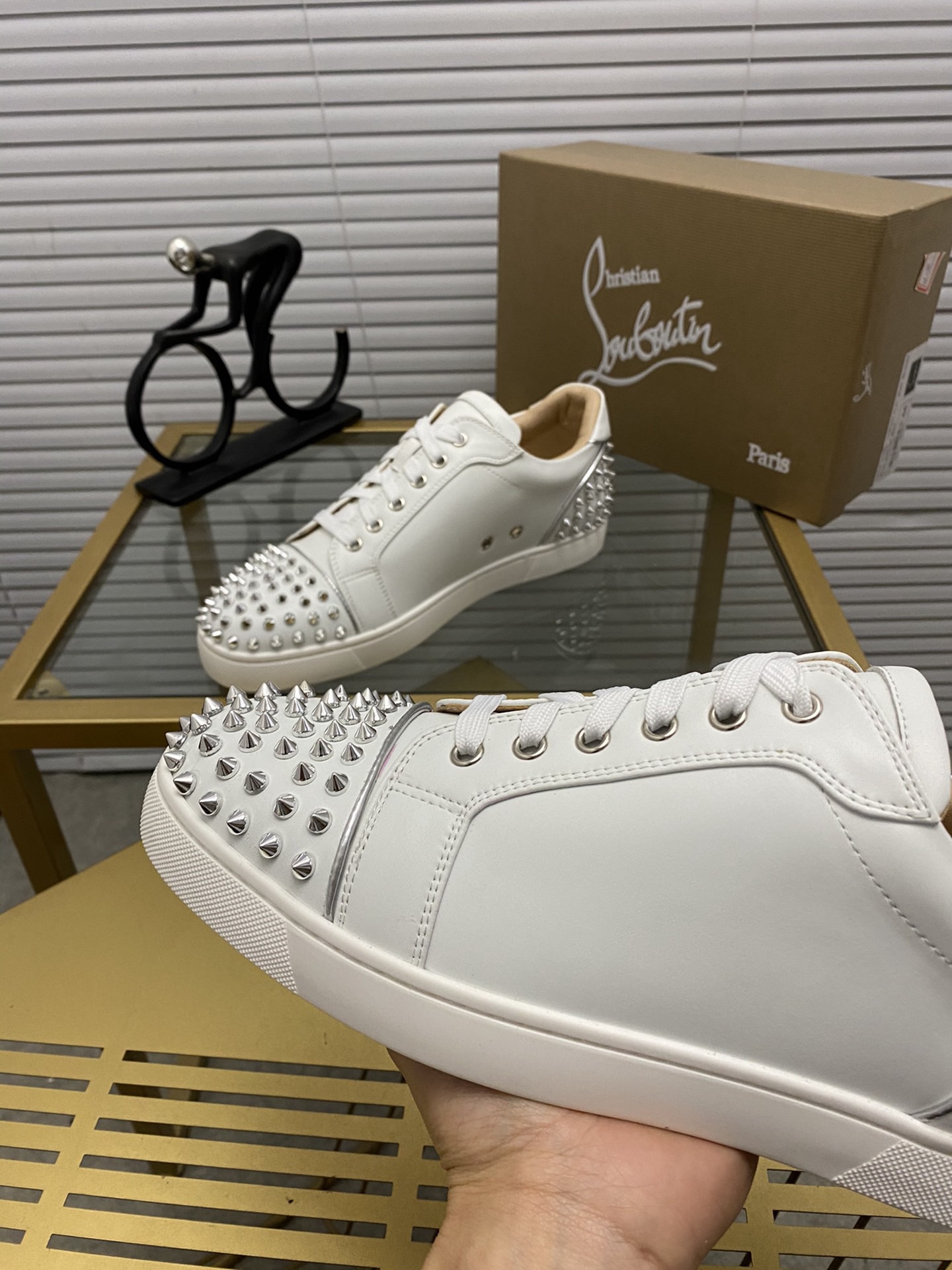 Christian Louboutin Sneaker Size 36-46