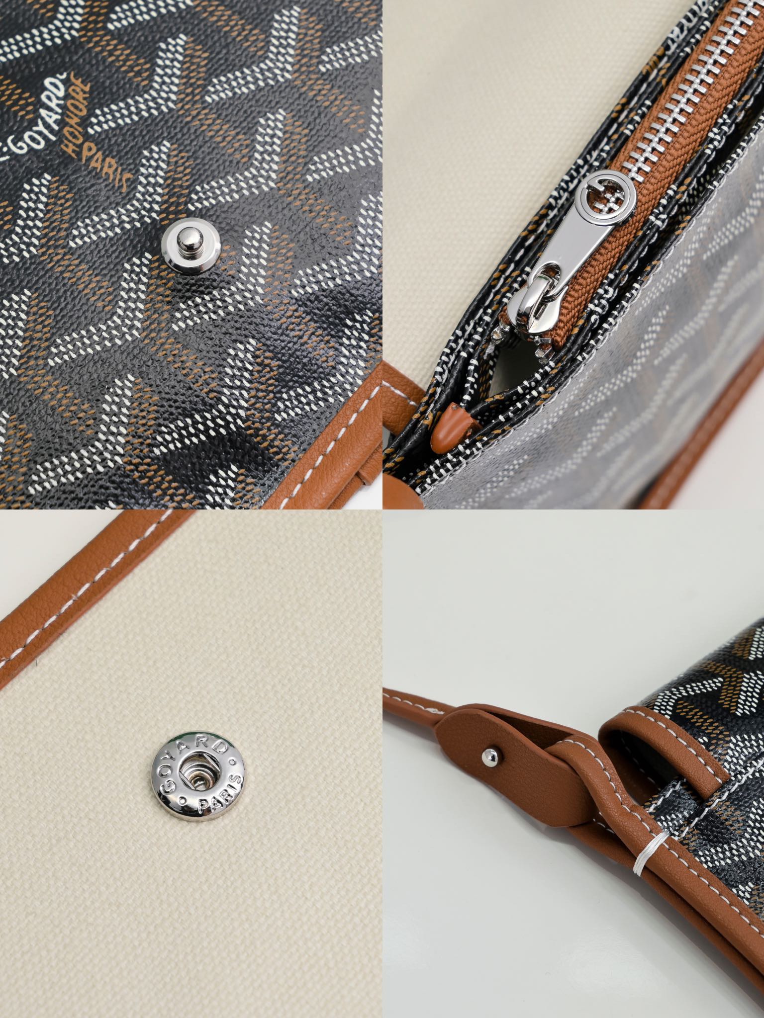 Goyard Shoulder Bags Size 20.5*14*2cm