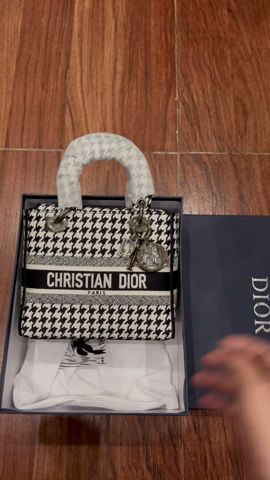 Dior Lady D-lite Shouler Bags 24cm