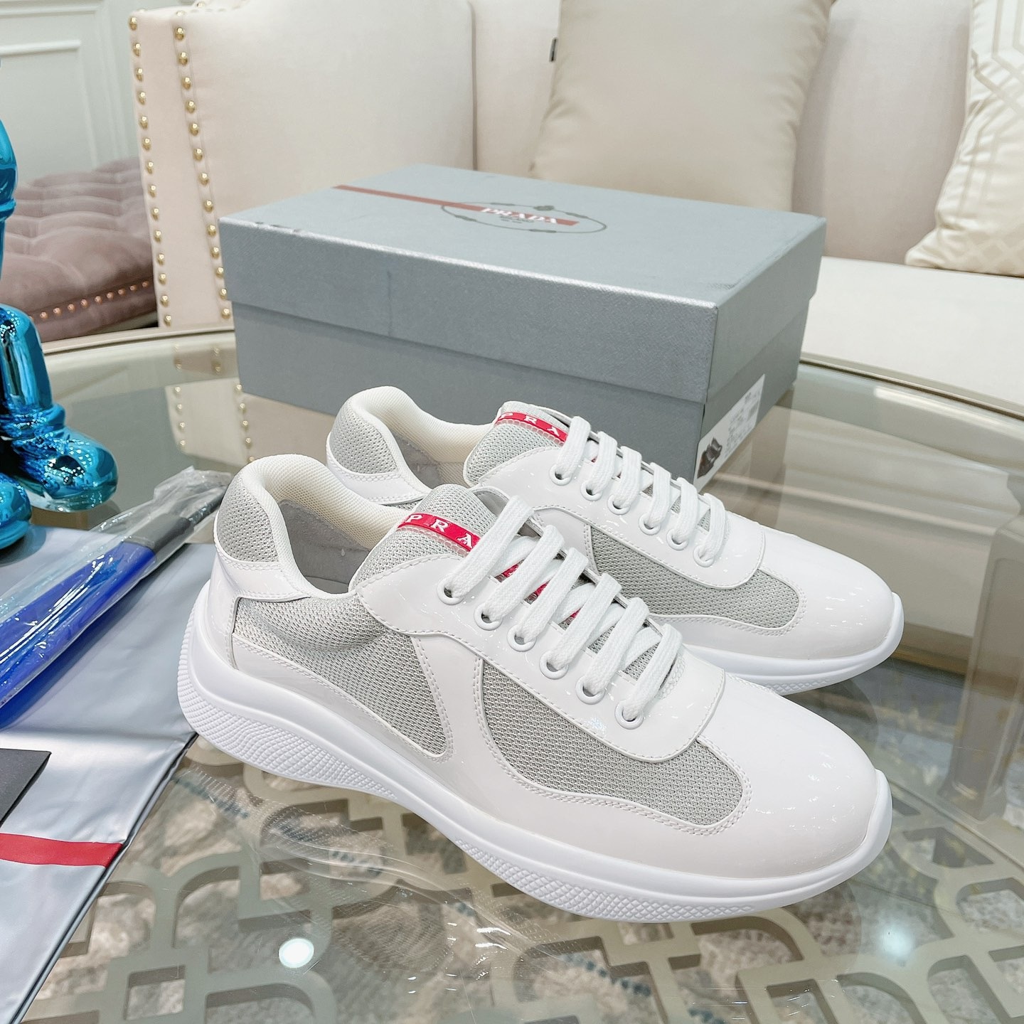 Prada America's Cup Sneaker Size 36-46