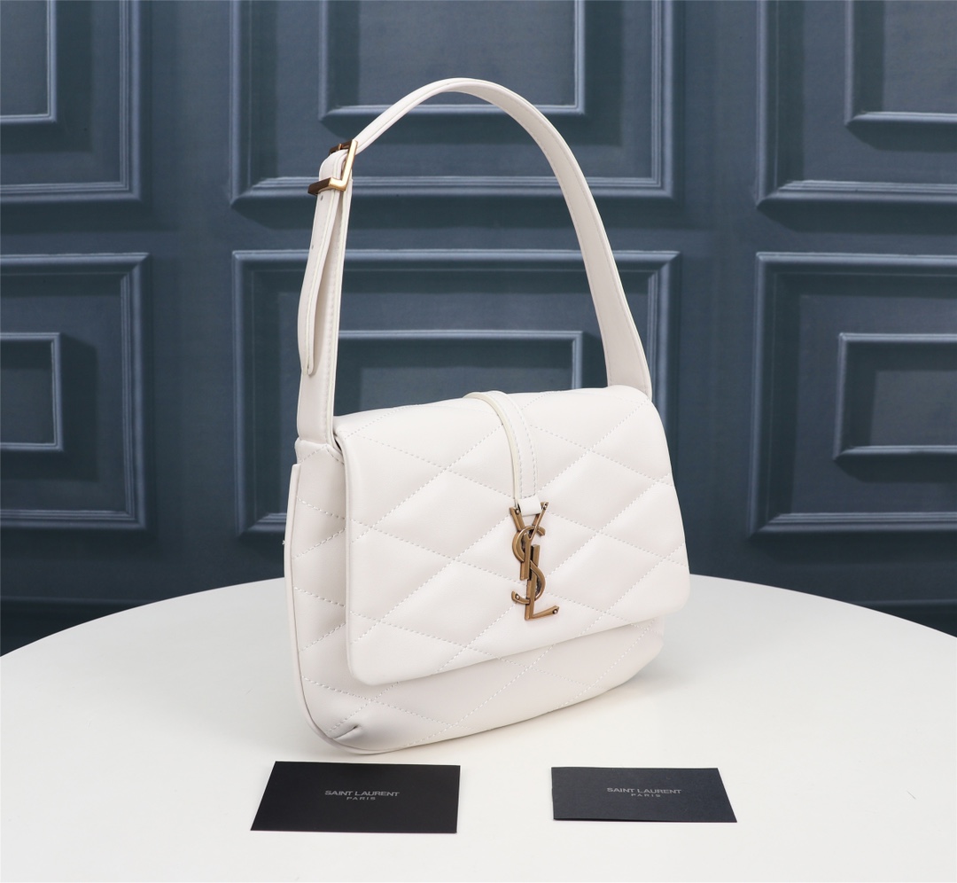 YSL Women Shoulder Bags Size 24*18*5.5cm