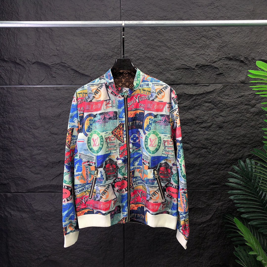 Louis Vuitton 25ss New Unisex Jacket Size S-XL